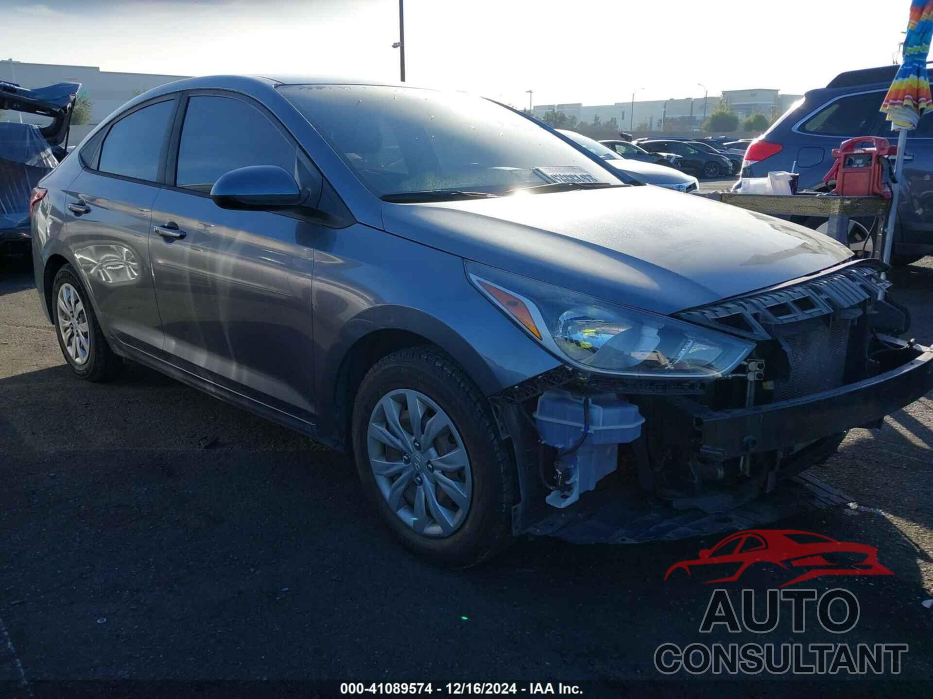 HYUNDAI ACCENT 2019 - 3KPC24A30KE040581