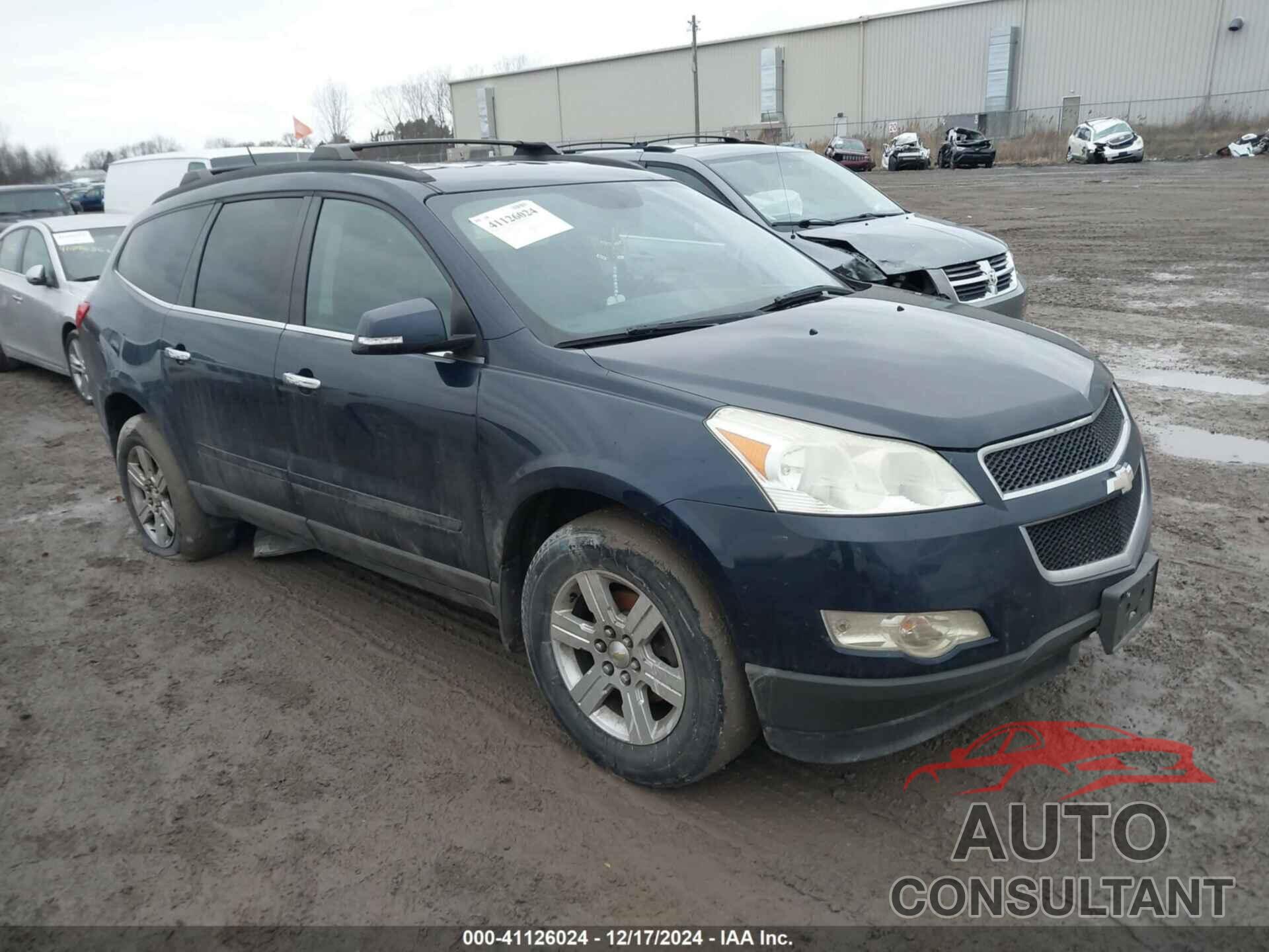 CHEVROLET TRAVERSE 2011 - 1GNKRGED0BJ353801