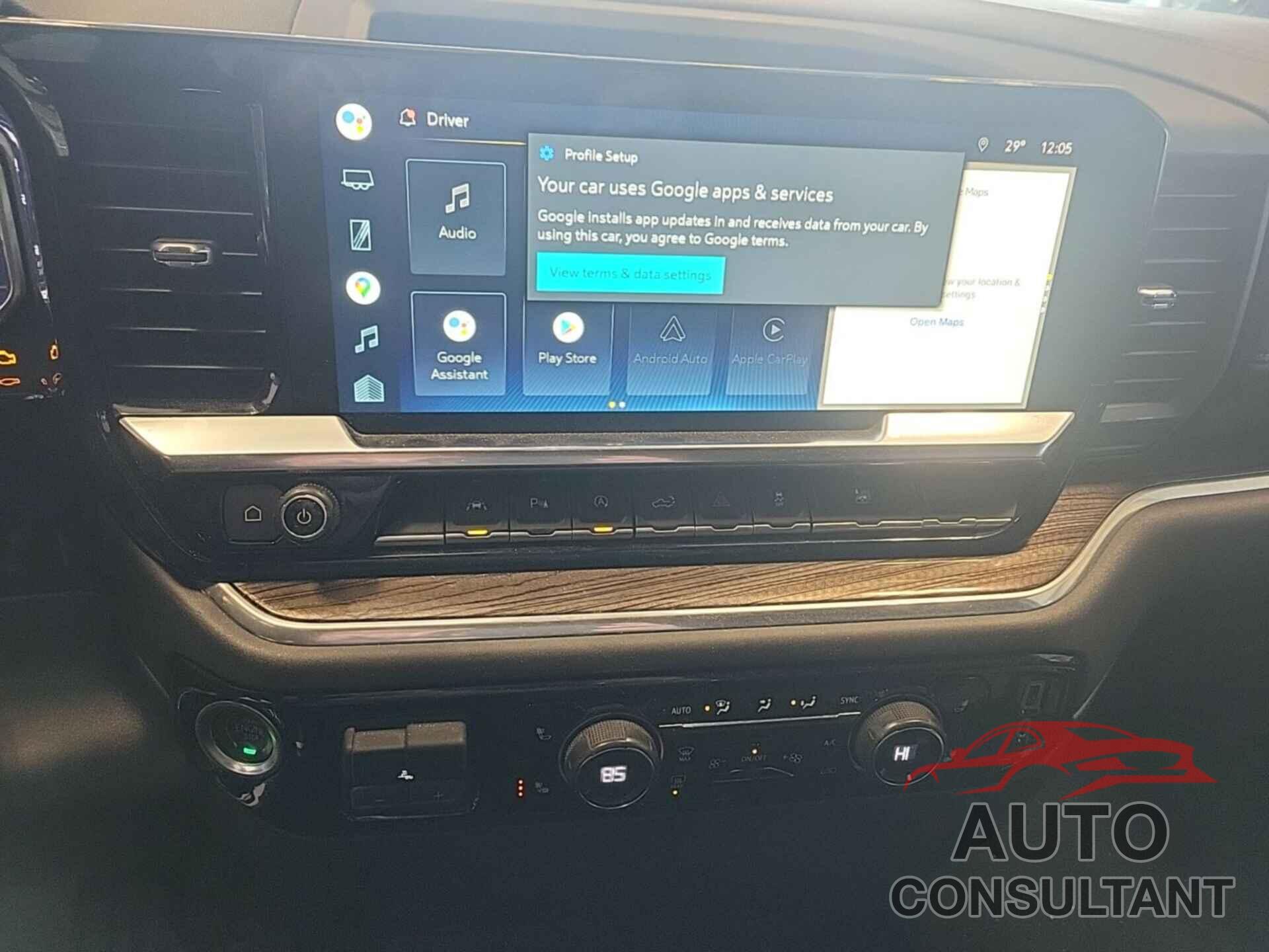 CHEVROLET SILVERADO 2022 - 3GCPDDEK5NG551032