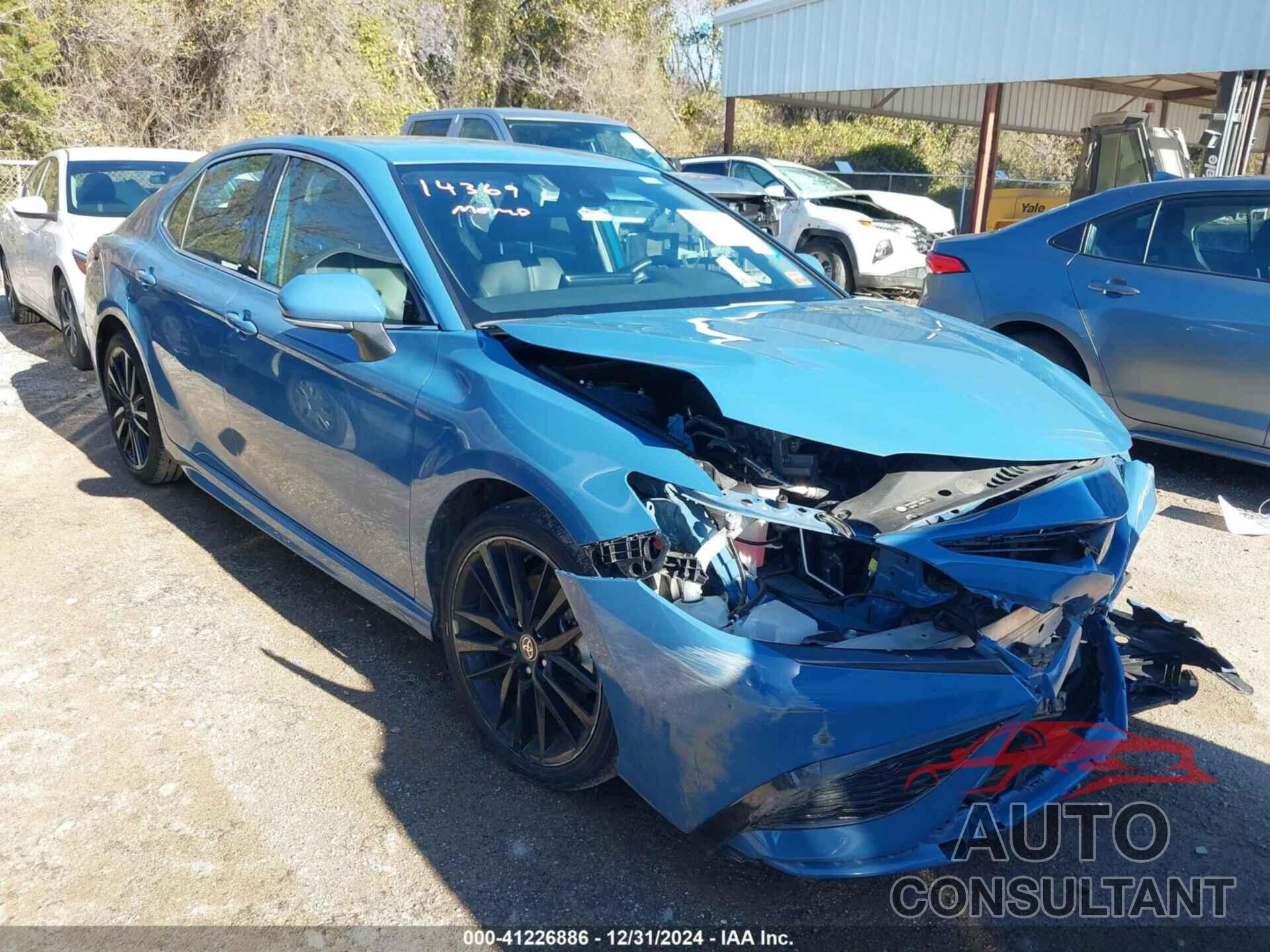 TOYOTA CAMRY 2023 - 4T1K61AK9PU145615
