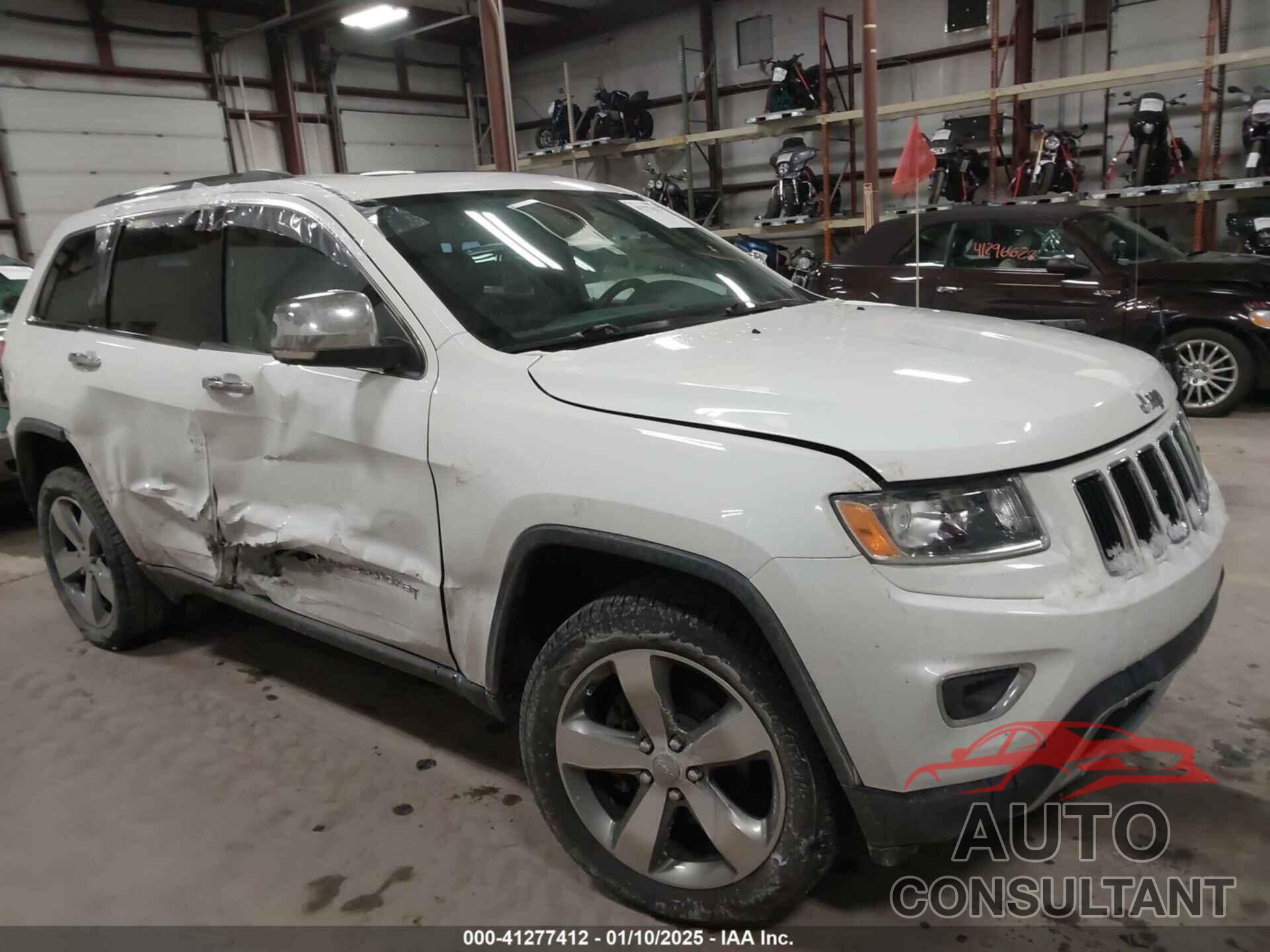 JEEP GRAND CHEROKEE 2016 - 1C4RJFBG4GC310338