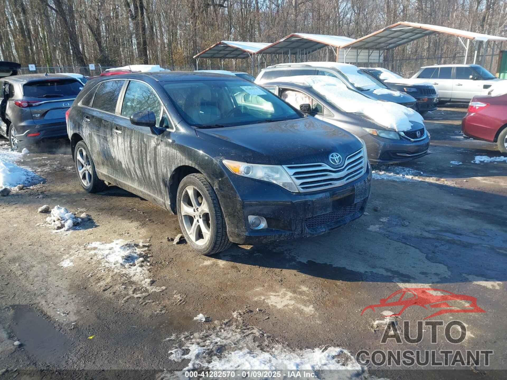 TOYOTA VENZA 2010 - 4T3BK3BBXAU043146