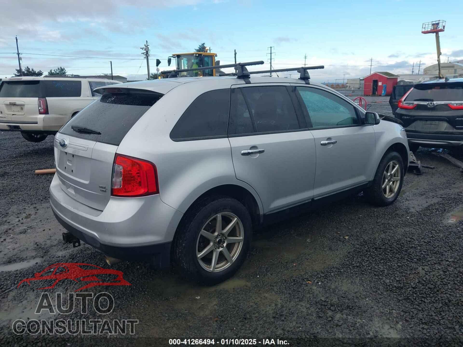 FORD EDGE 2011 - 2FMDK4JC8BBB35316