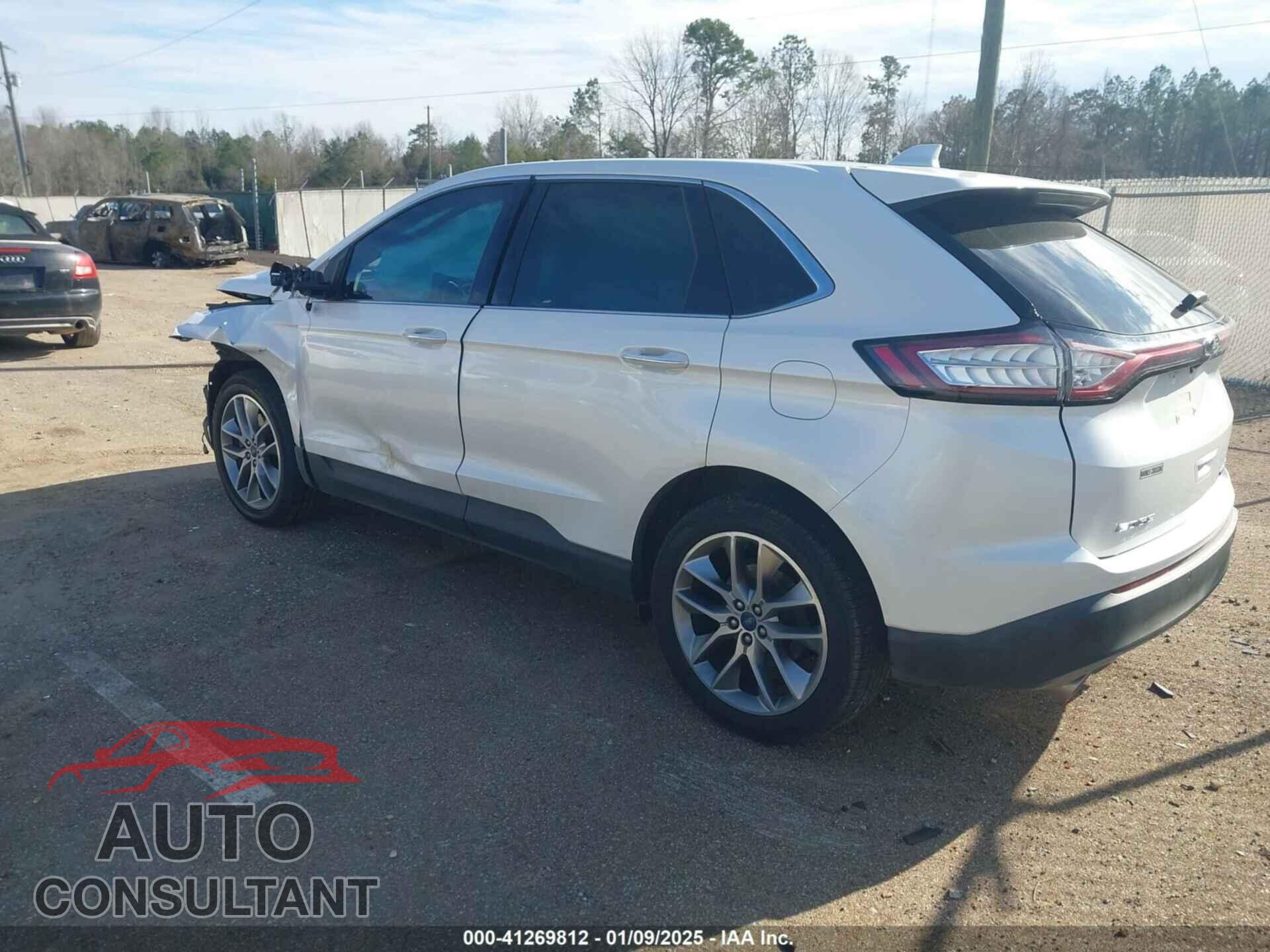 FORD EDGE 2015 - 2FMTK3K81FBB11350