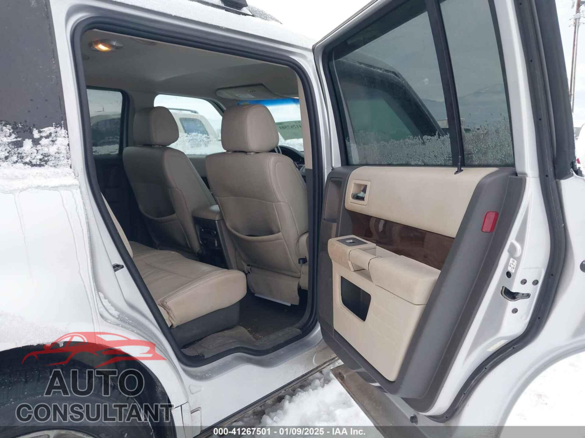 FORD FLEX 2011 - 2FMHK6CC5BBD28307