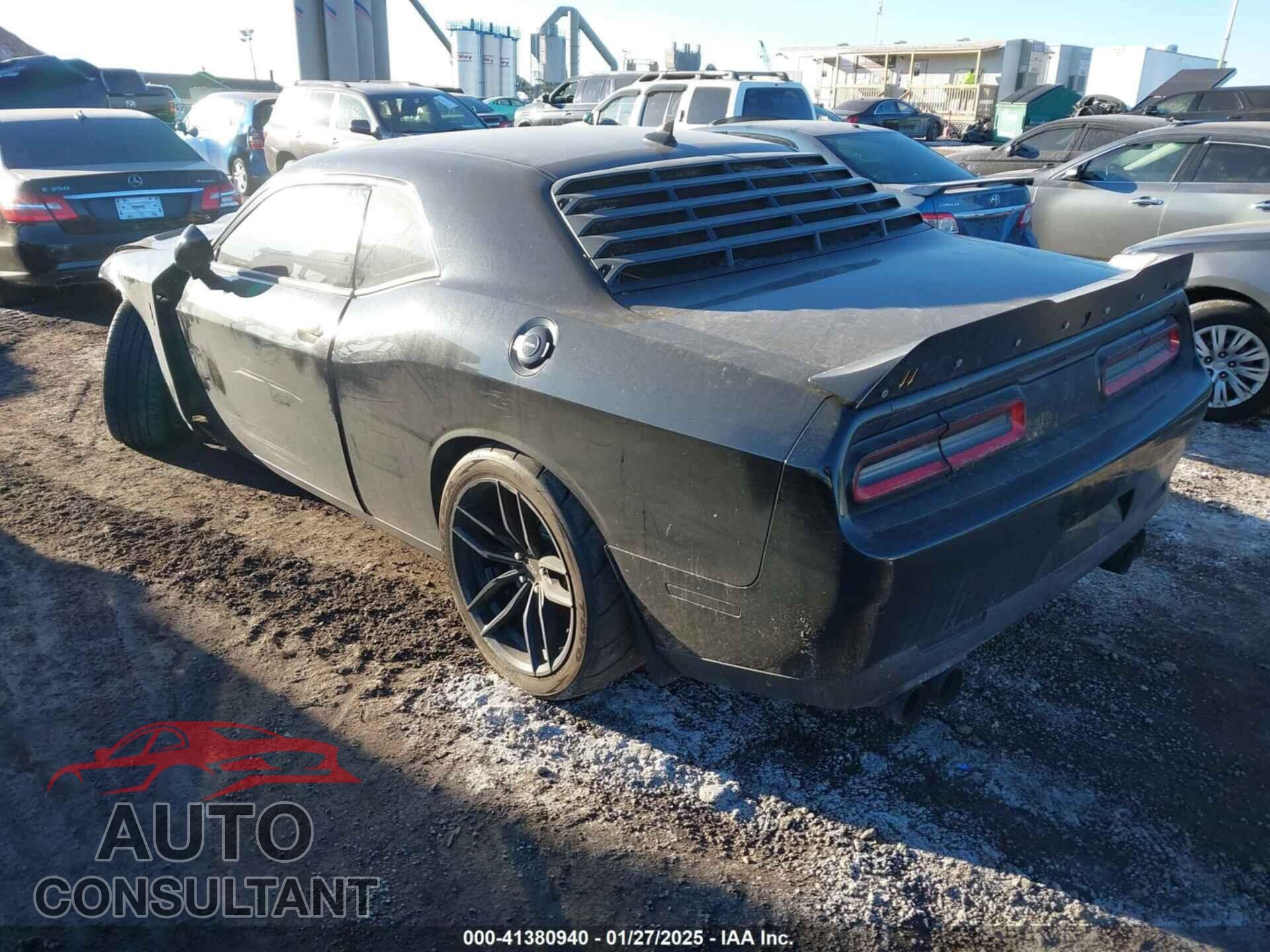 DODGE CHALLENGER 2019 - 2C3CDZFJ1KH530020