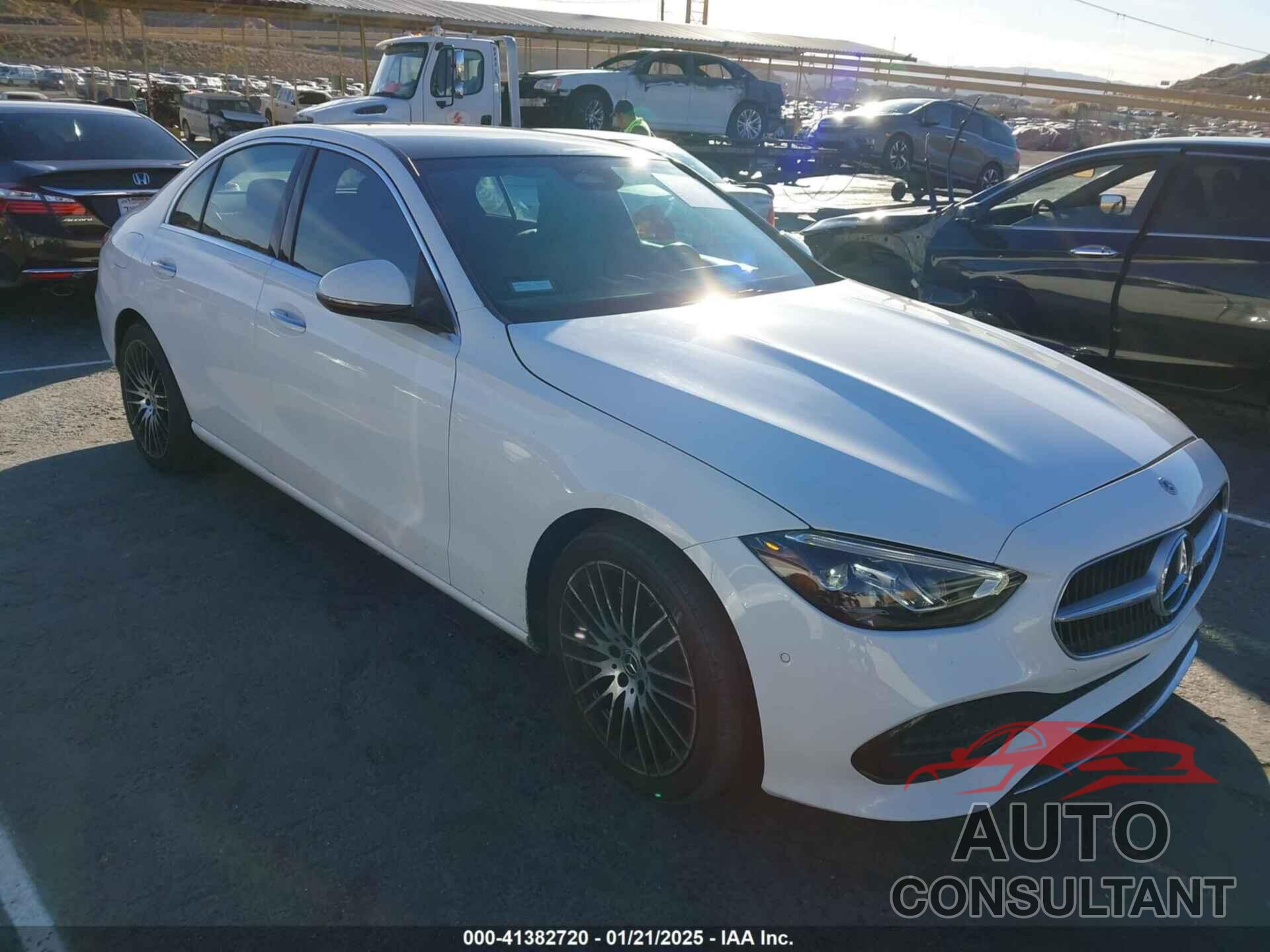 MERCEDES-BENZ C 300 2023 - W1KAF4GB4PR128898