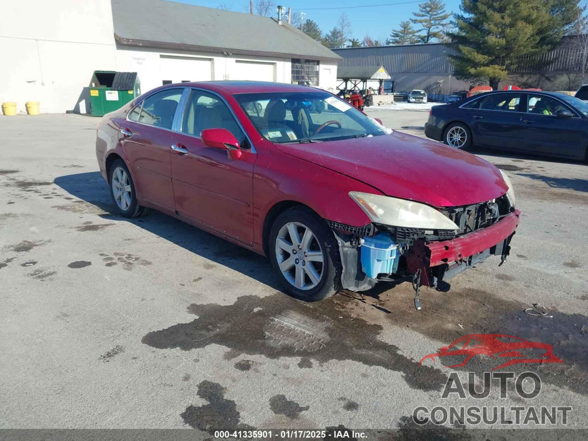 LEXUS ES 350 2009 - JTHBJ46G292319627