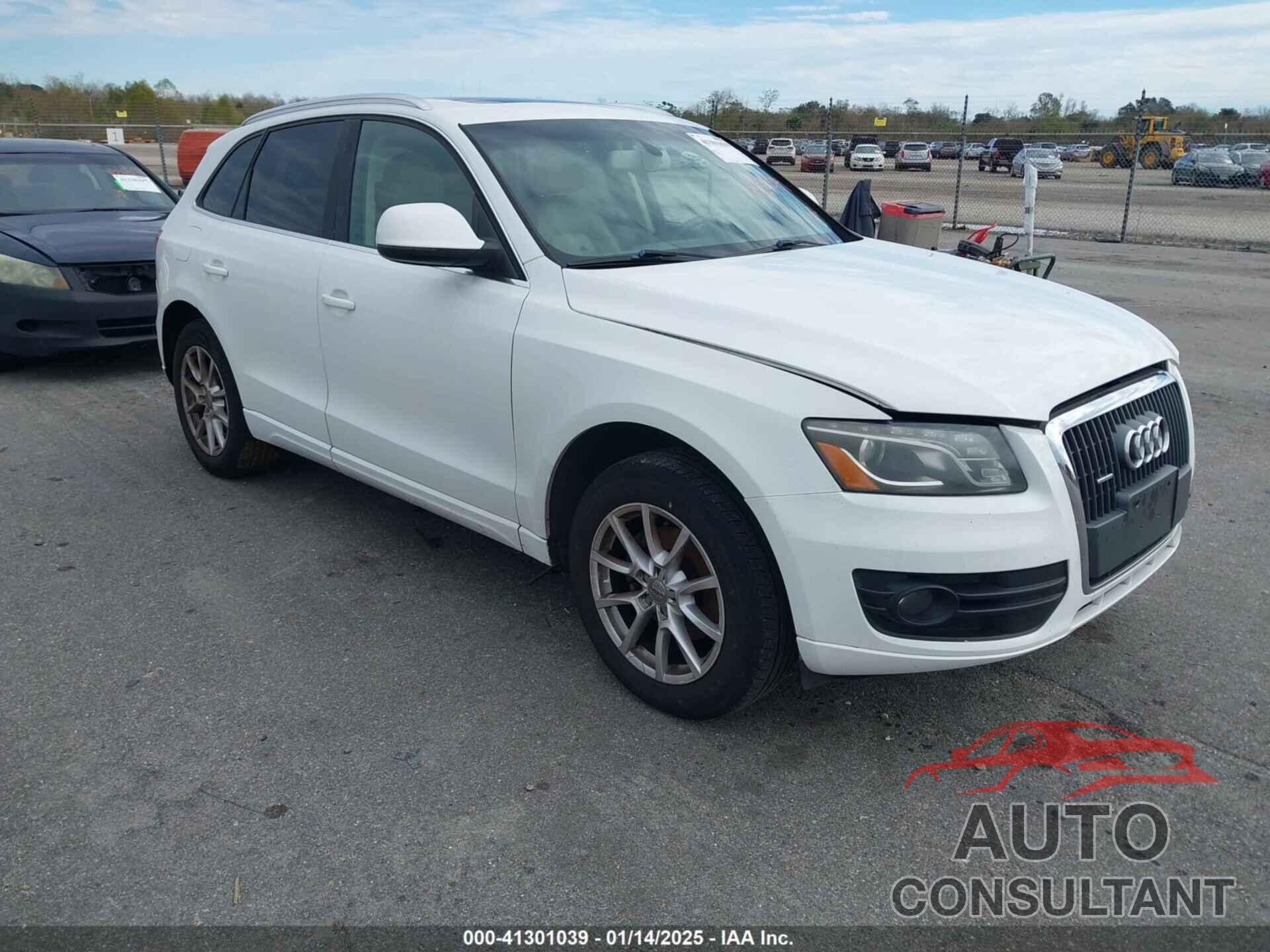AUDI Q5 2012 - WA1LFAFP0CA007755