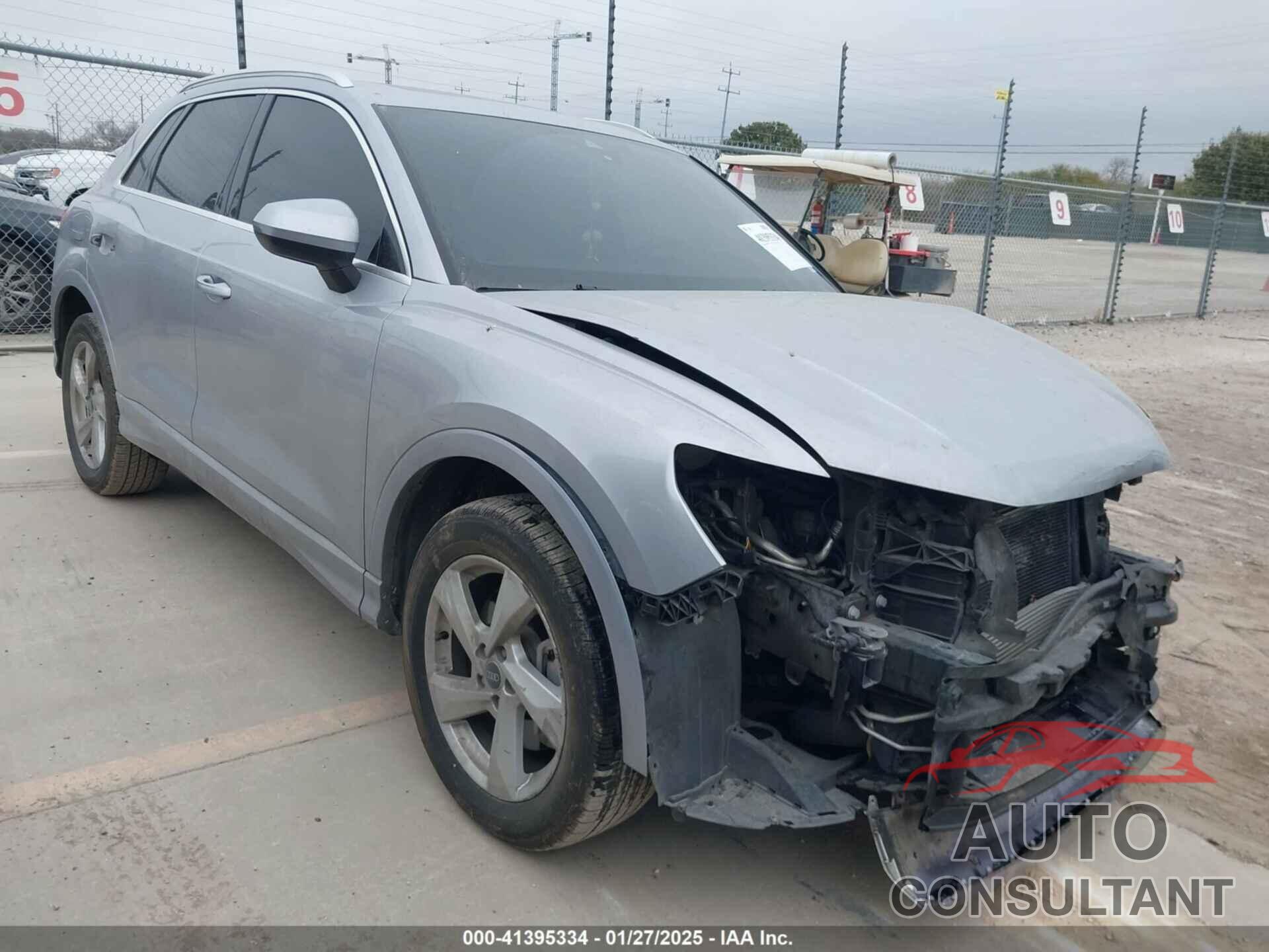 AUDI Q3 2021 - WA1AUCF35M1066713