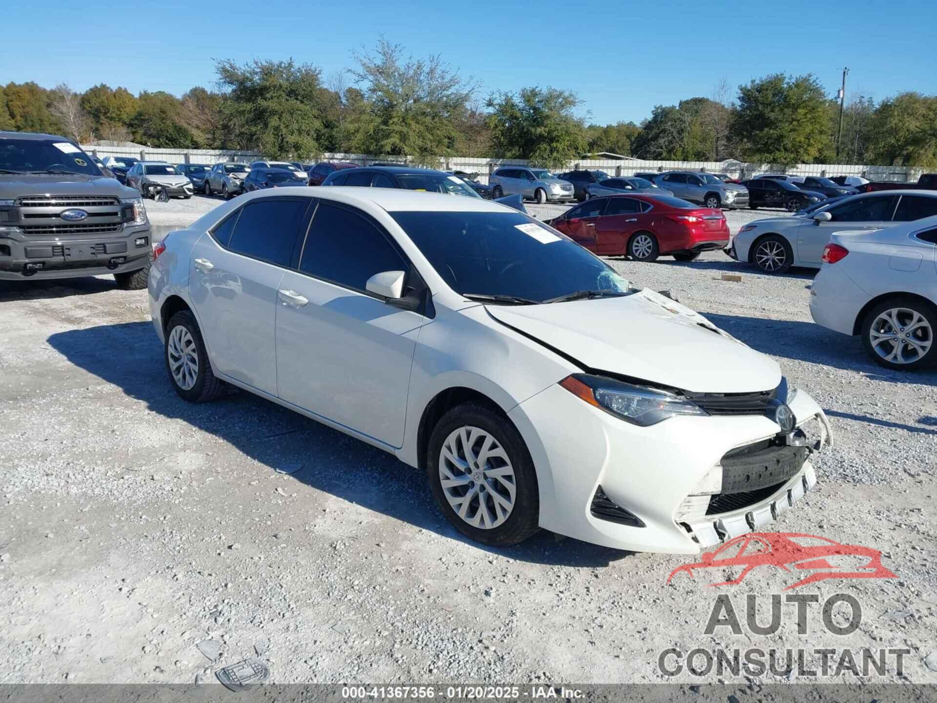 TOYOTA COROLLA 2018 - 5YFBURHE6JP843063