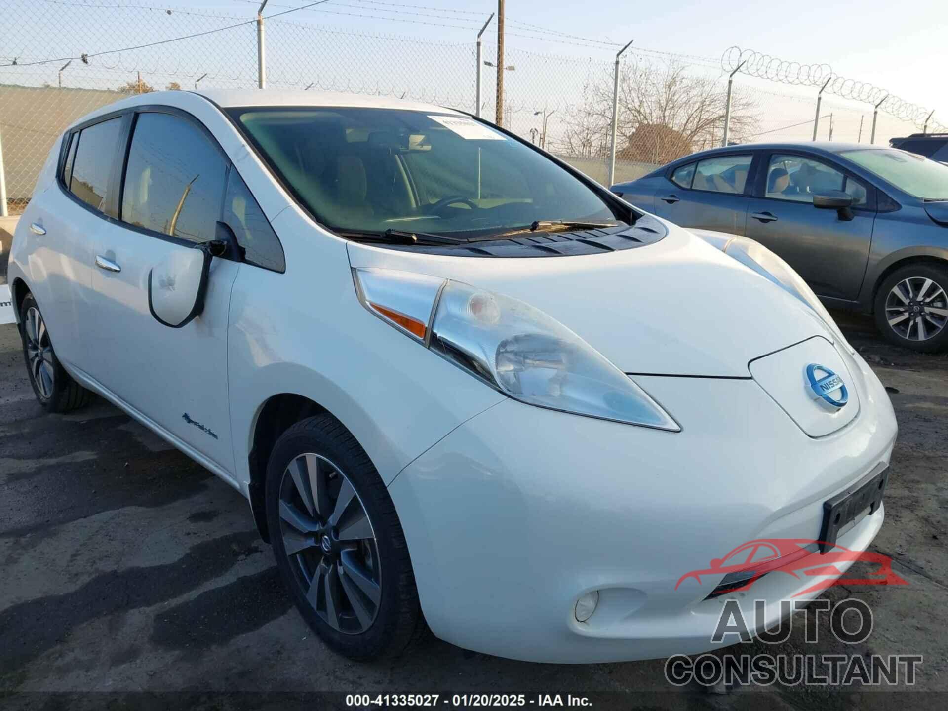 NISSAN LEAF 2016 - 1N4BZ0CP2GC305828