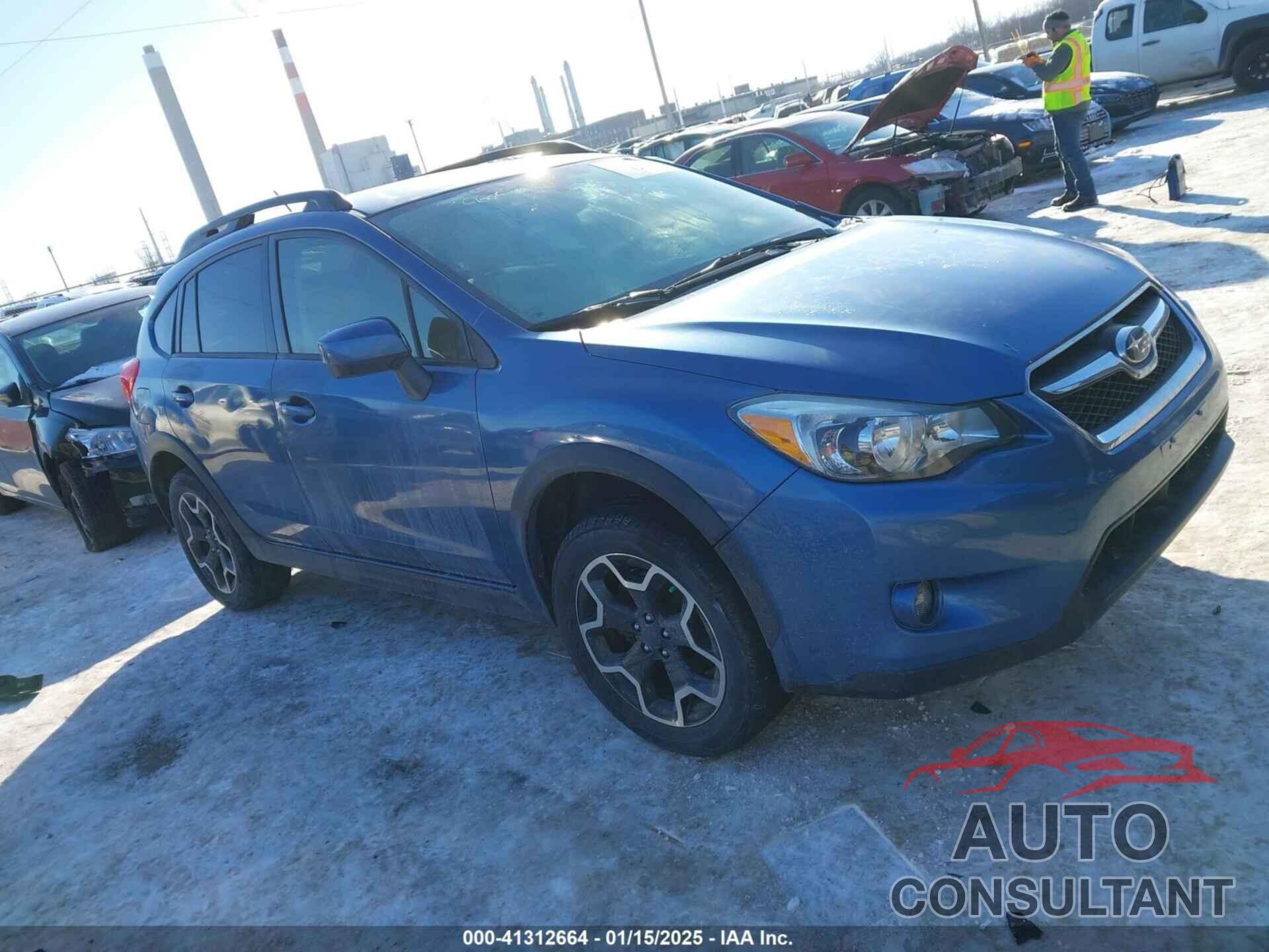 SUBARU XV CROSSTREK 2015 - JF2GPAFC7FH322874