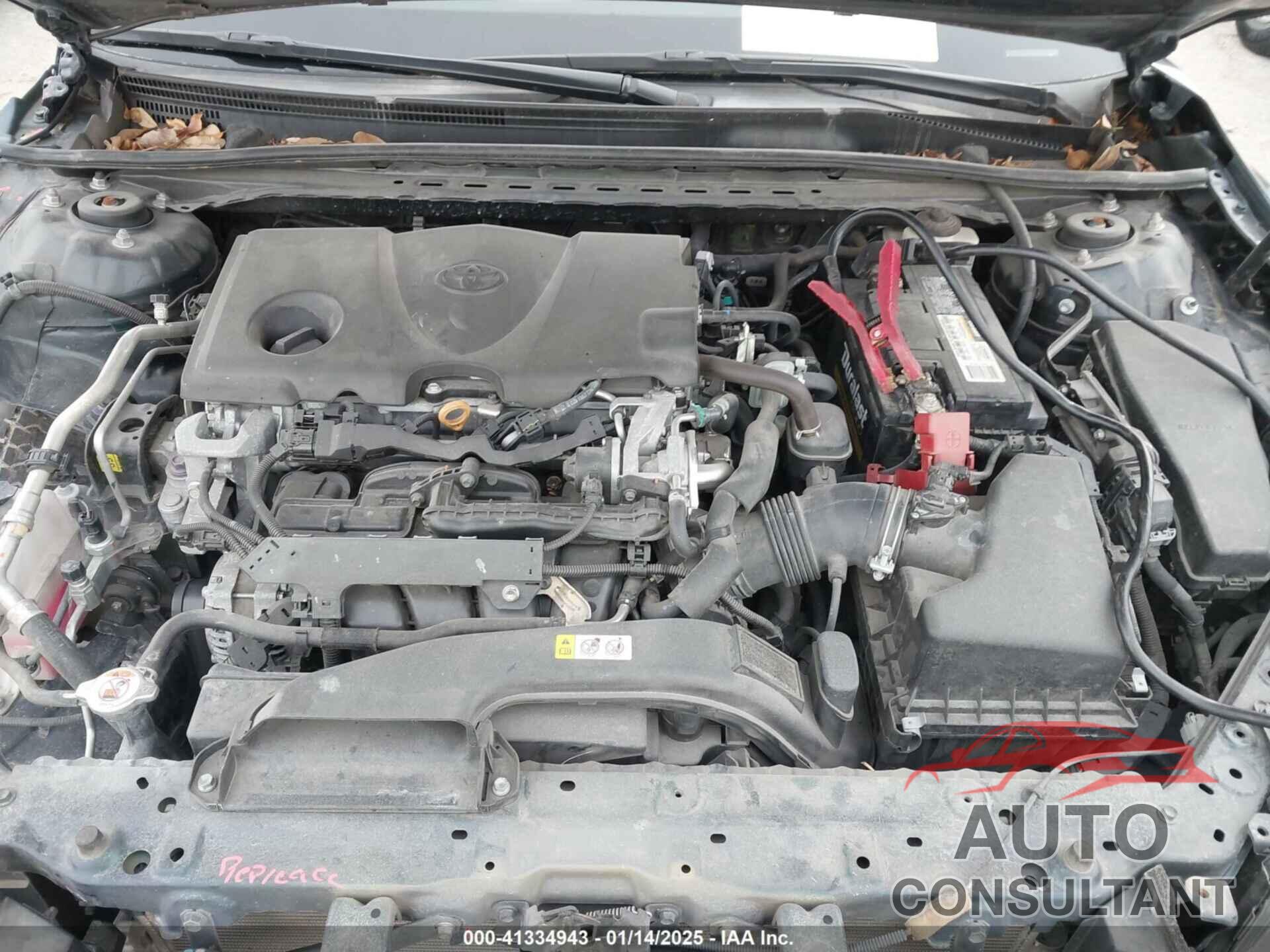 TOYOTA CAMRY 2018 - 4T1B11HK0JU598954