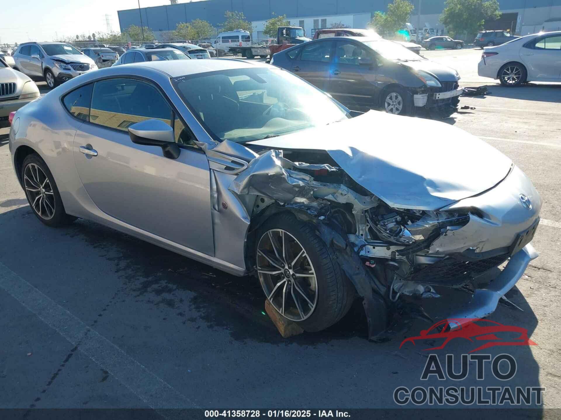 TOYOTA 86 2019 - JF1ZNAA18K9703100