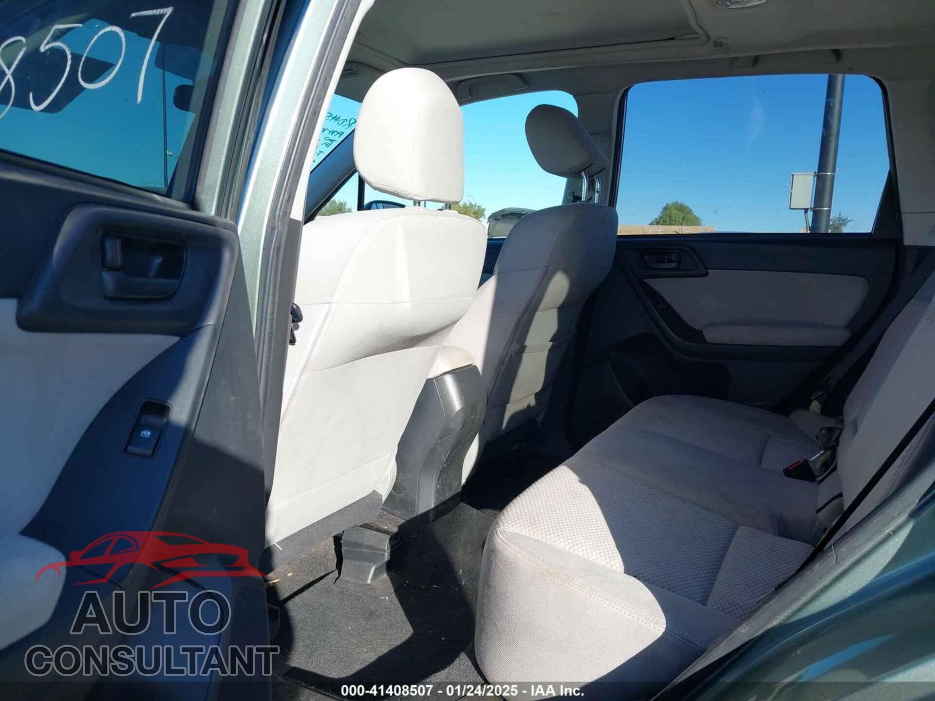 SUBARU FORESTER 2014 - JF2SJAEC8EH402454