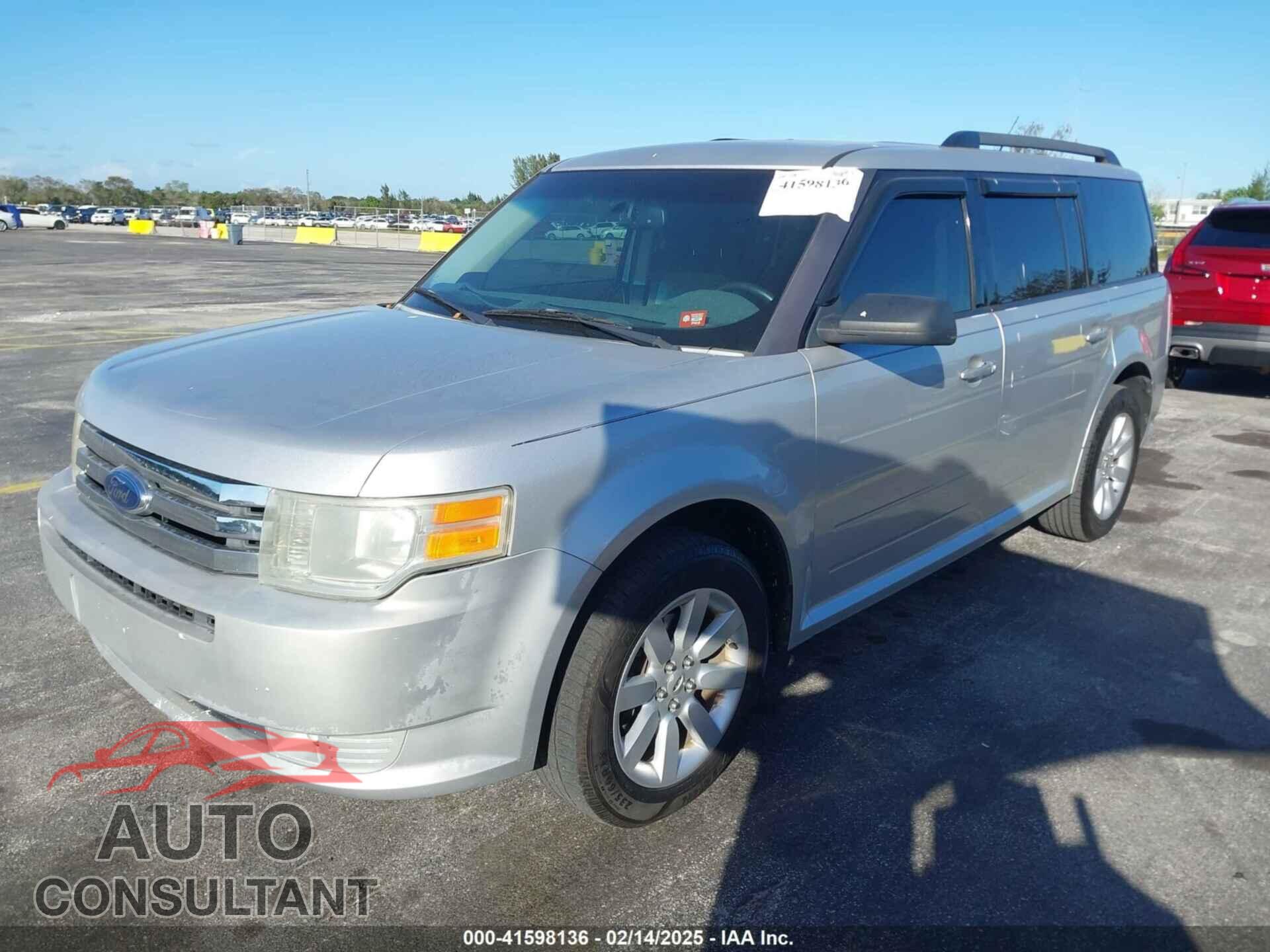 FORD FLEX 2009 - 2FMDK51C19BA10643