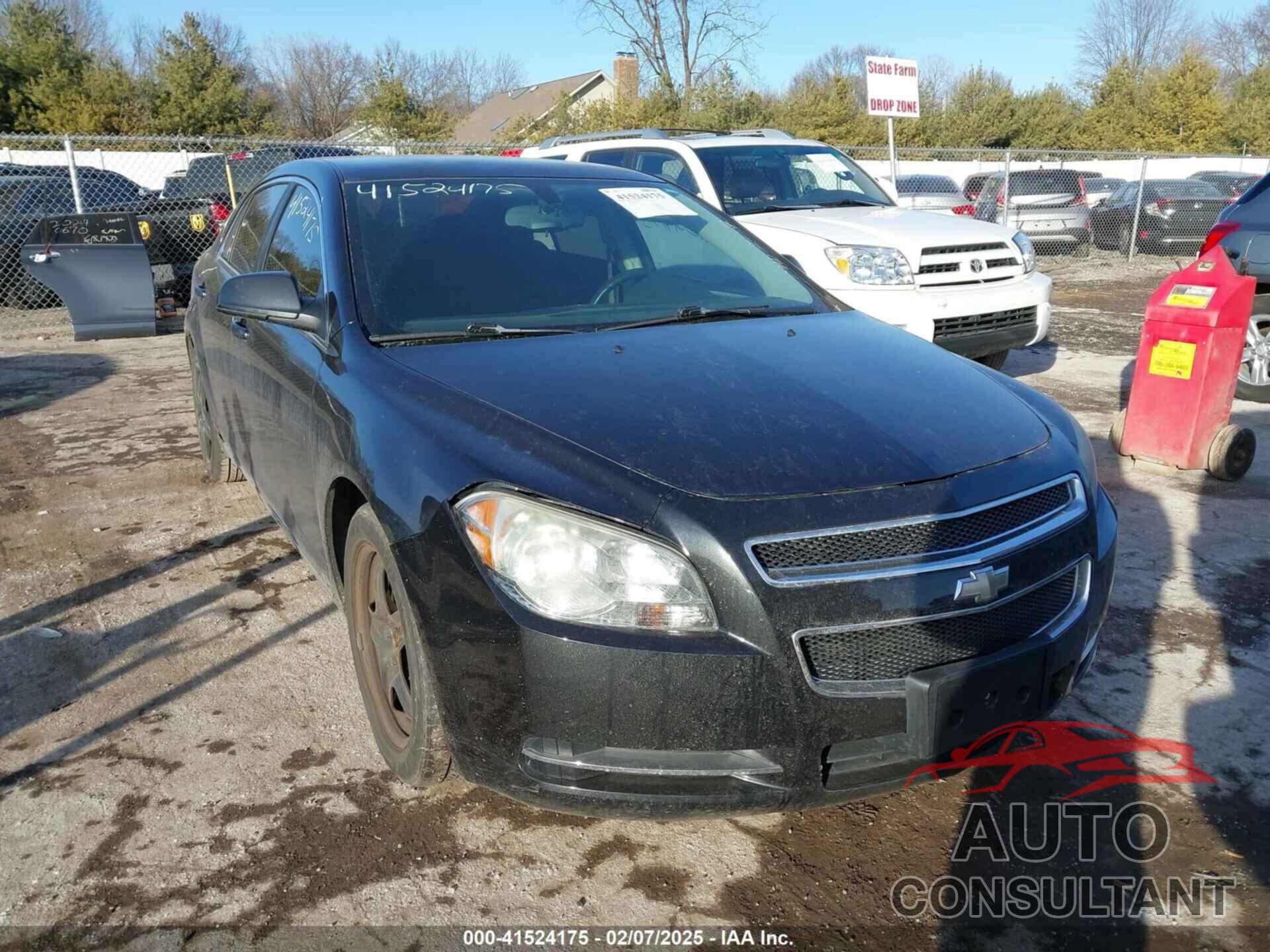 CHEVROLET MALIBU 2009 - 1G1ZH57B394163857