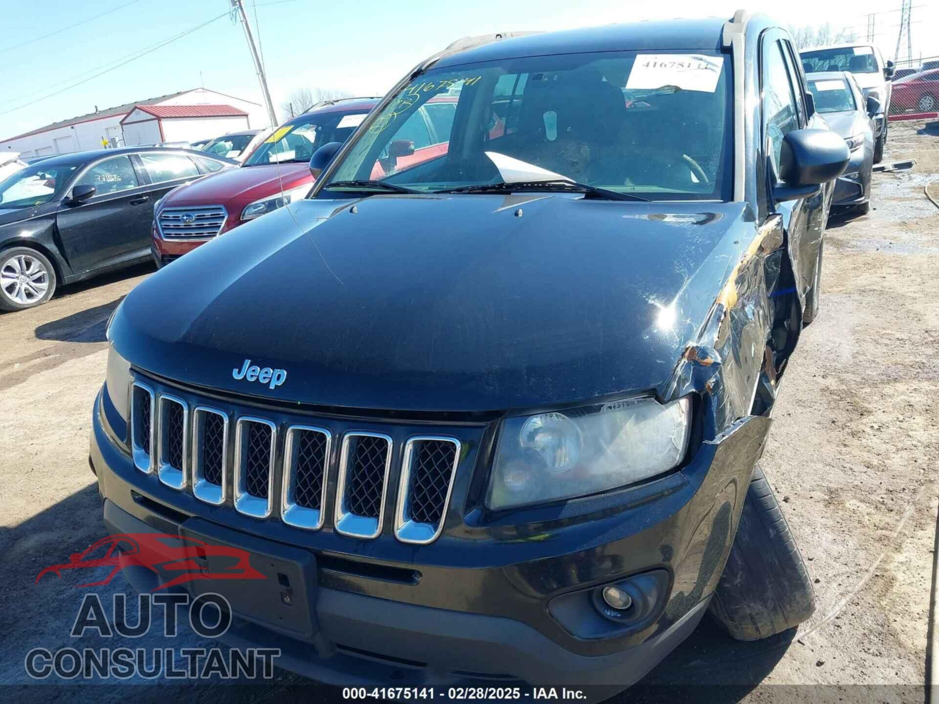 JEEP COMPASS 2014 - 1C4NJDBB6ED879271
