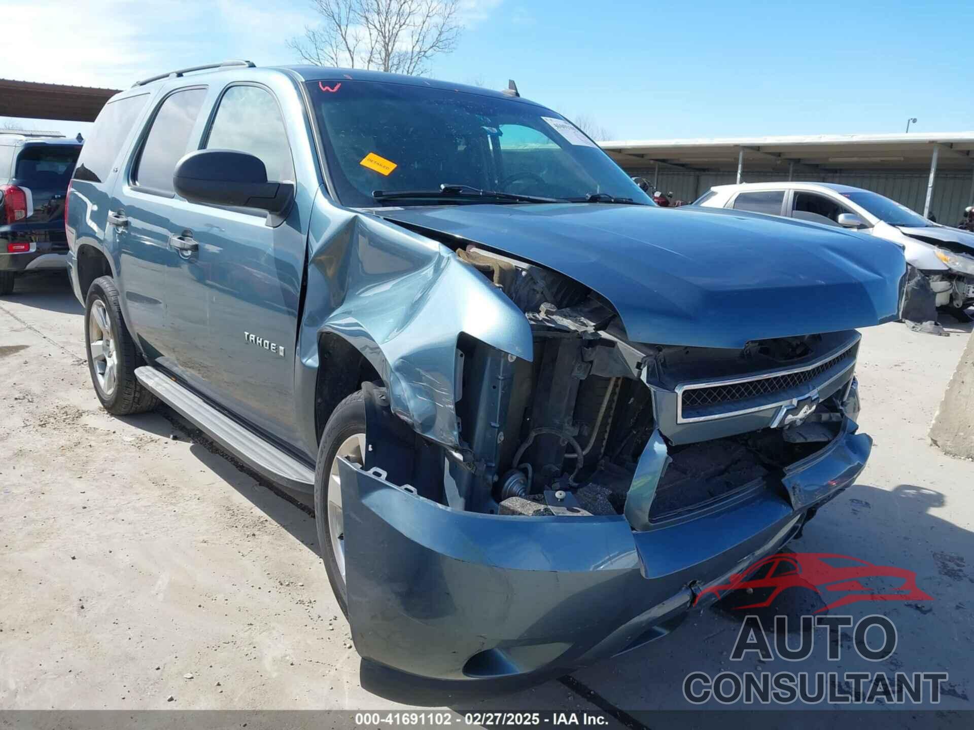 CHEVROLET TAHOE 2009 - 1GNFC13C79R172457