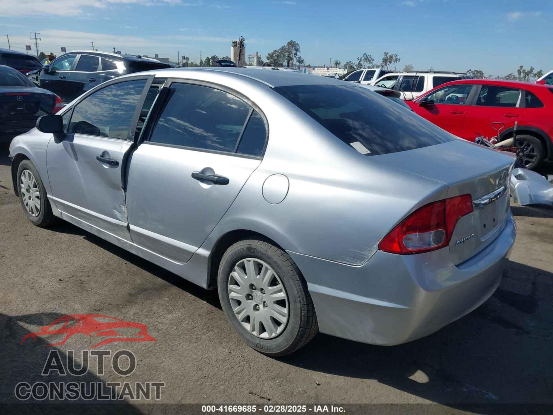 HONDA CIVIC 2010 - 19XFA1F3XAE025575