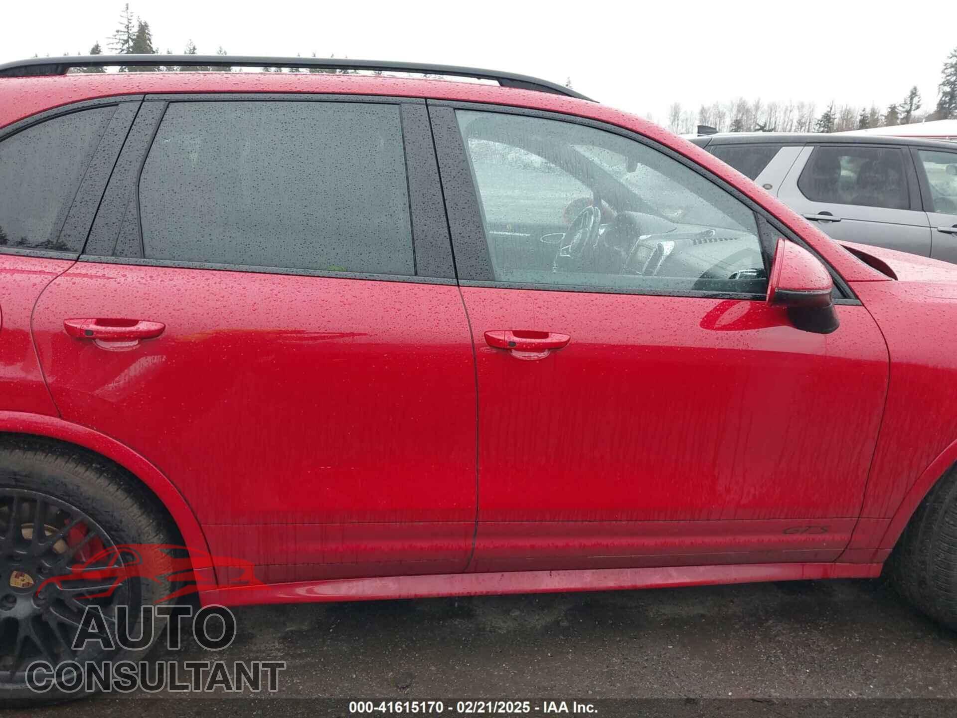 PORSCHE CAYENNE 2016 - WP1AD2A28GLA70941