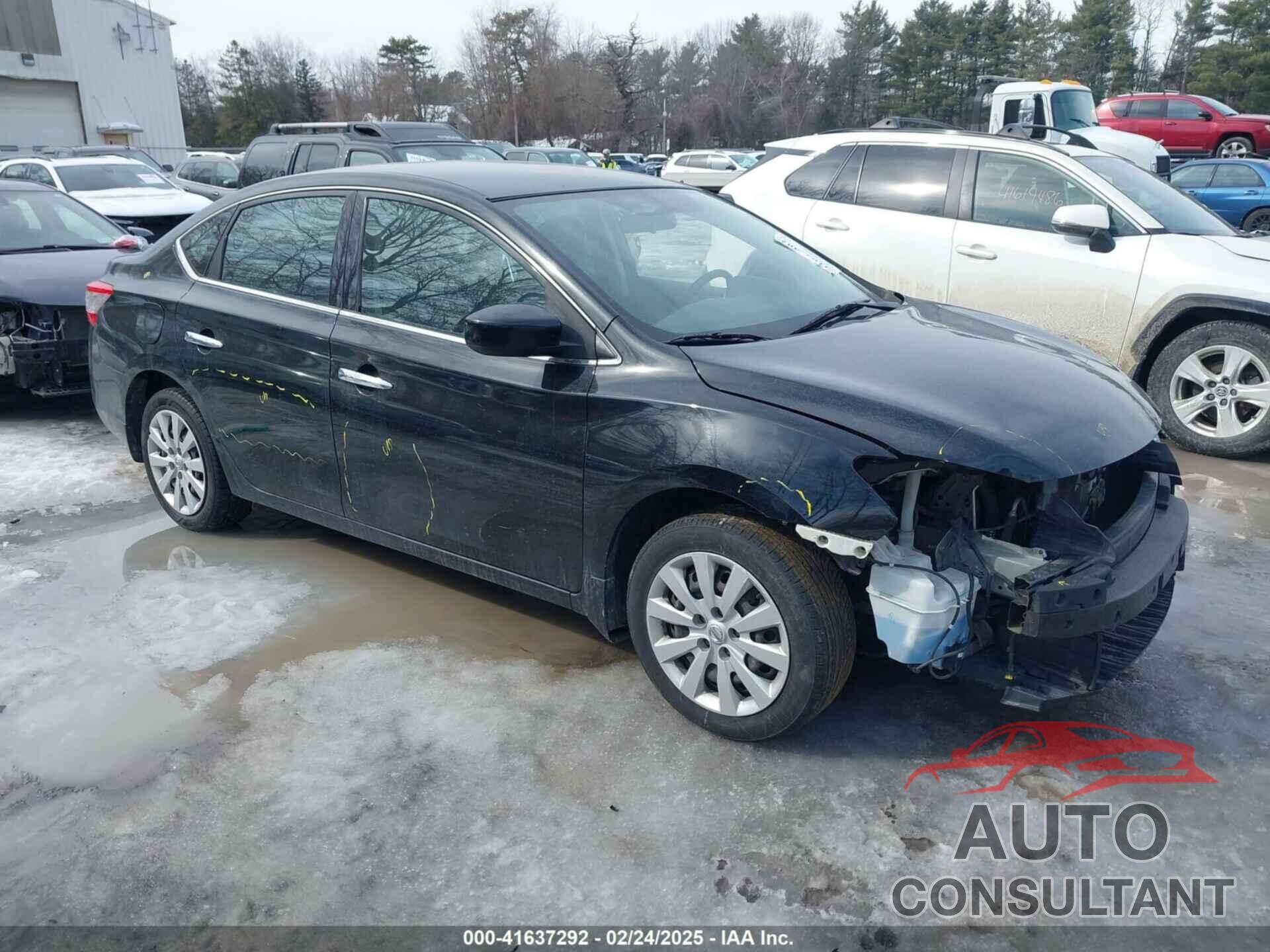 NISSAN SENTRA 2014 - 3N1AB7AP3EY277535
