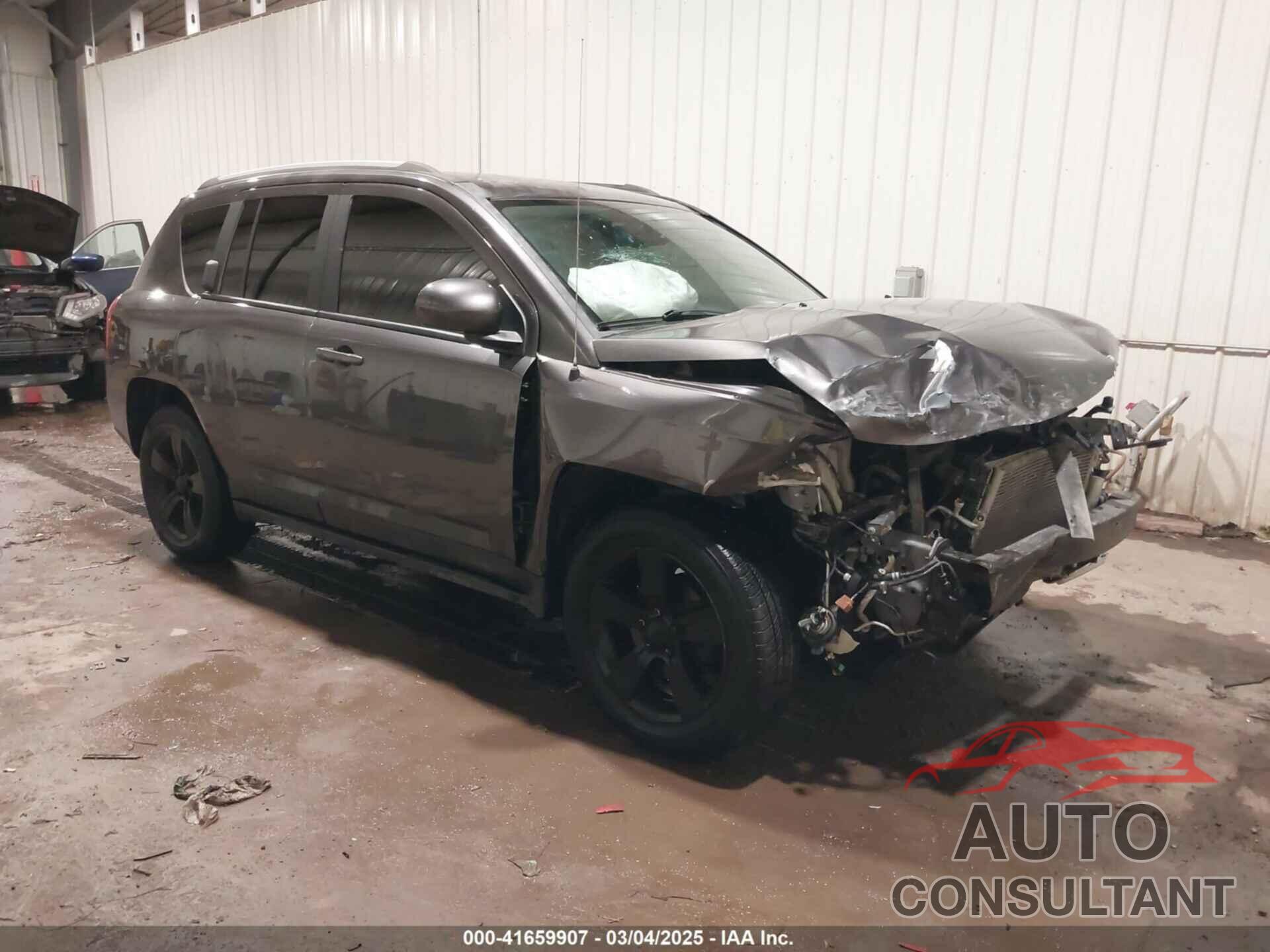 JEEP COMPASS 2017 - 1C4NJDEB0HD112967