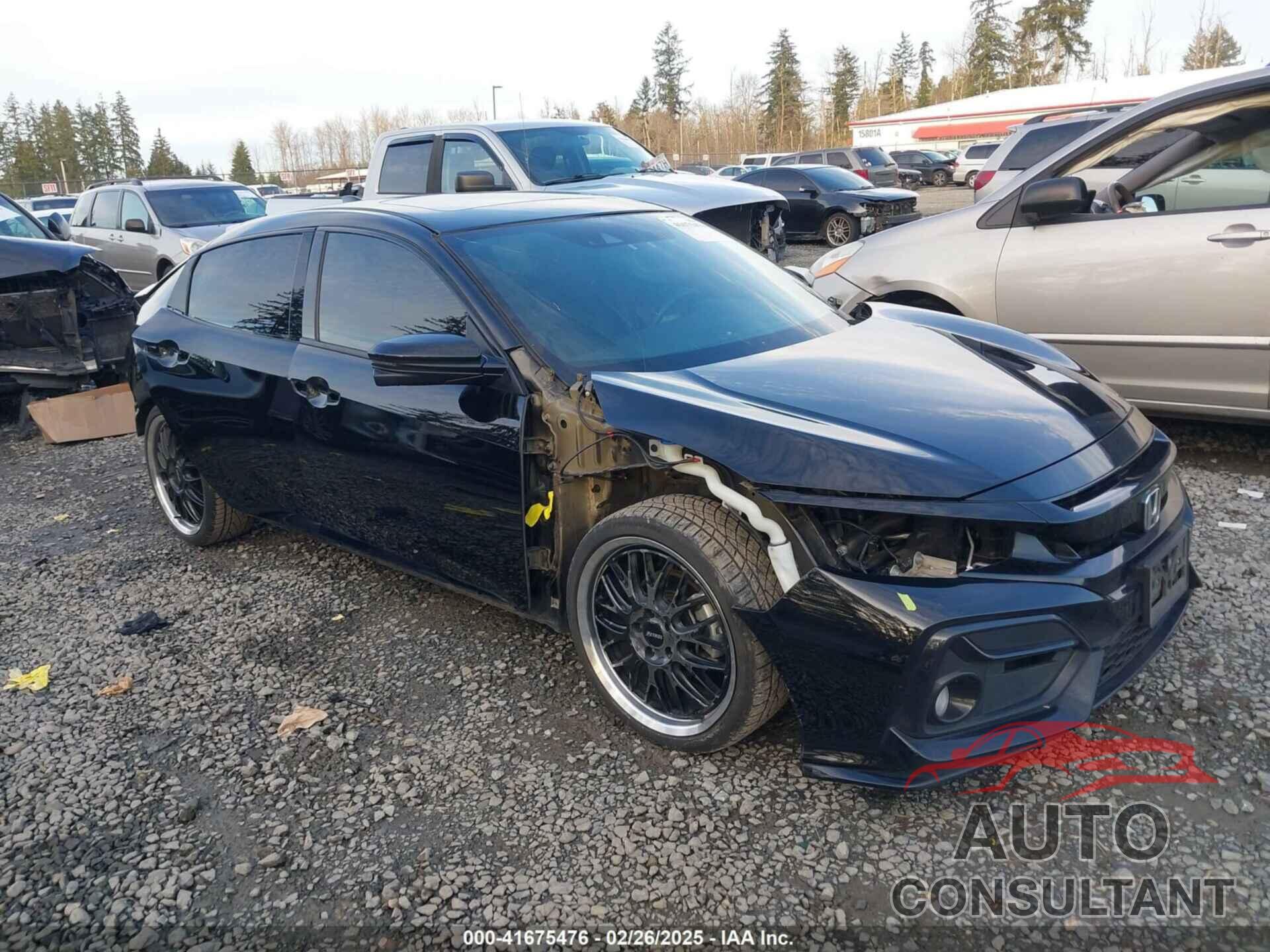 HONDA CIVIC 2021 - SHHFK7H93MU402343