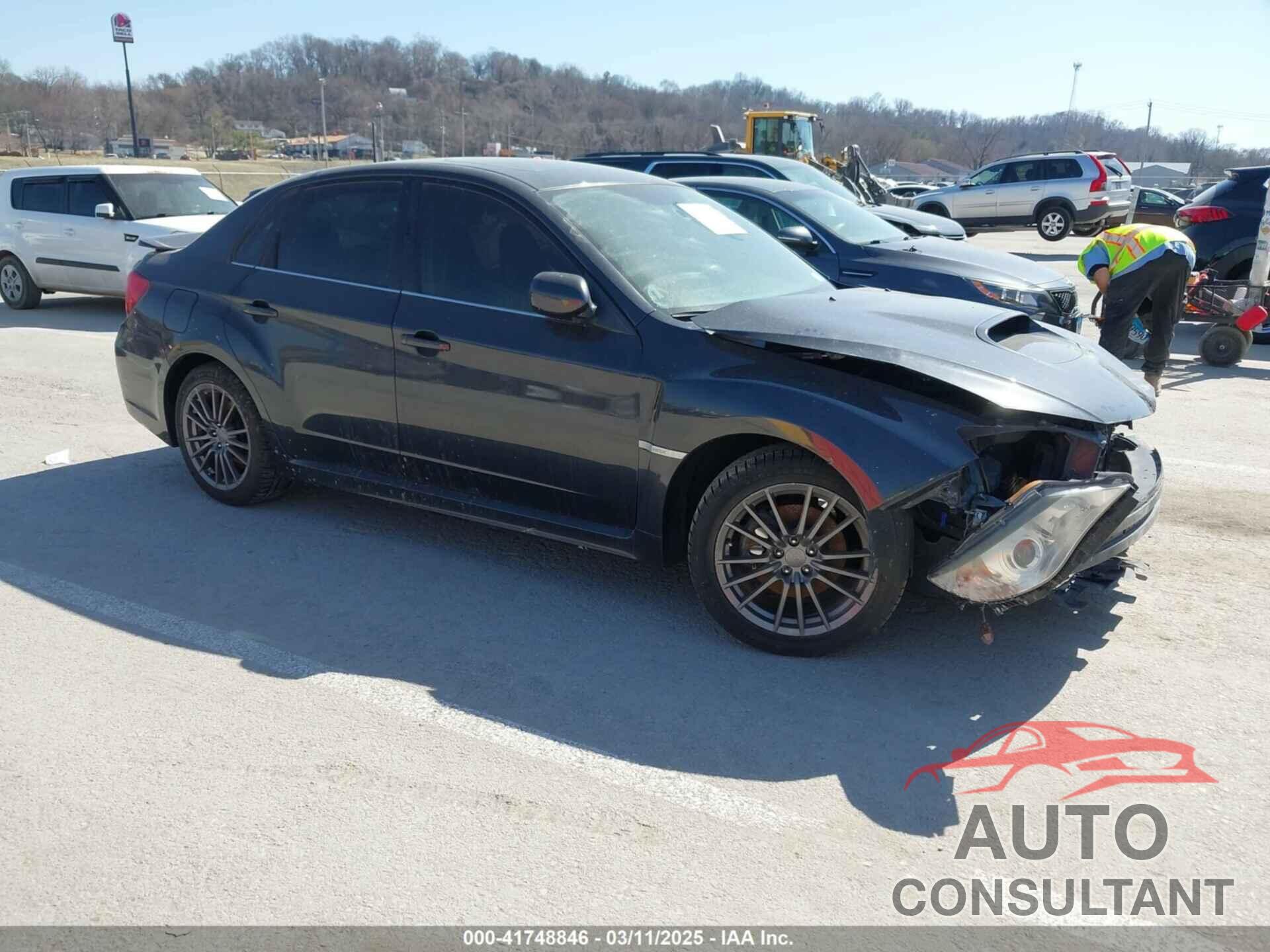 SUBARU IMPREZA WRX 2013 - JF1GV7F60DG030204