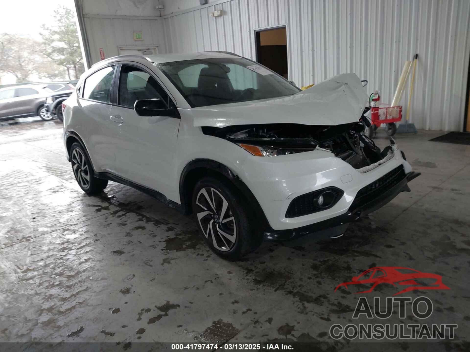 HONDA HR-V 2019 - 3CZRU5H1XKM707526