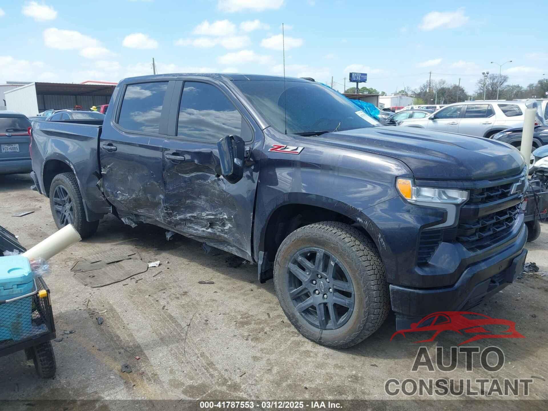 CHEVROLET SILVERADO 1500 2024 - 3GCUDEED2RG382572