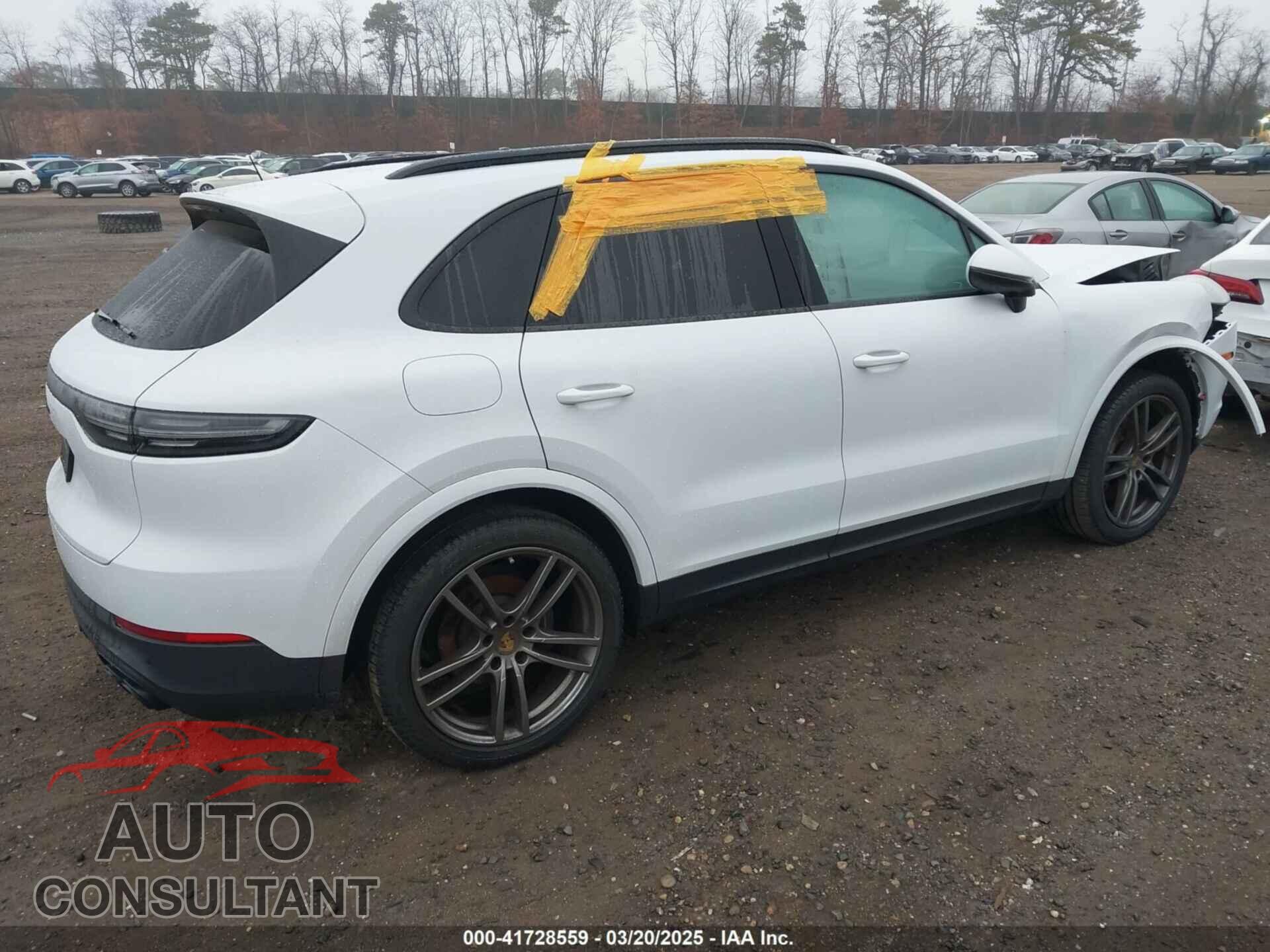 PORSCHE CAYENNE 2023 - WP1AA2AY4PDA04474