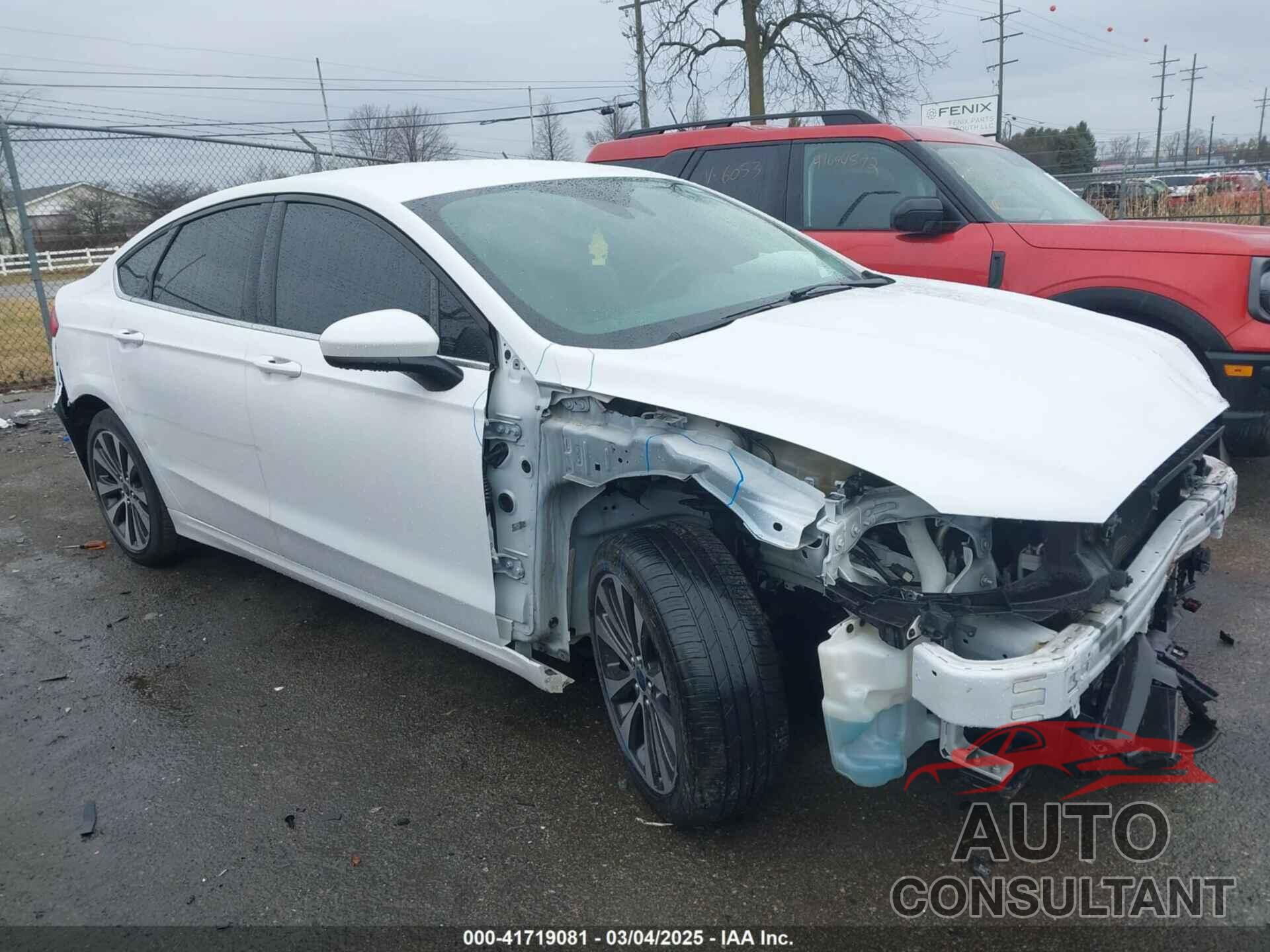 FORD FUSION 2020 - 3FA6P0T96LR263409