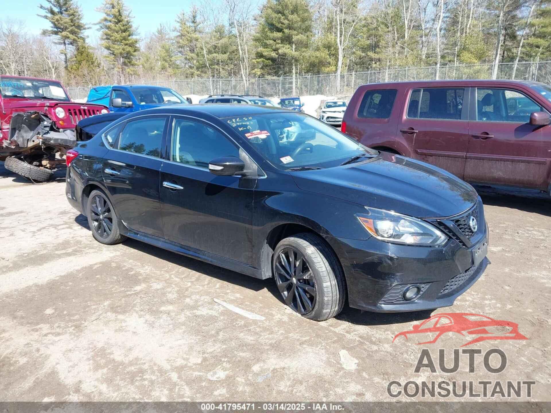 NISSAN SENTRA 2018 - 3N1AB7AP7JY340405