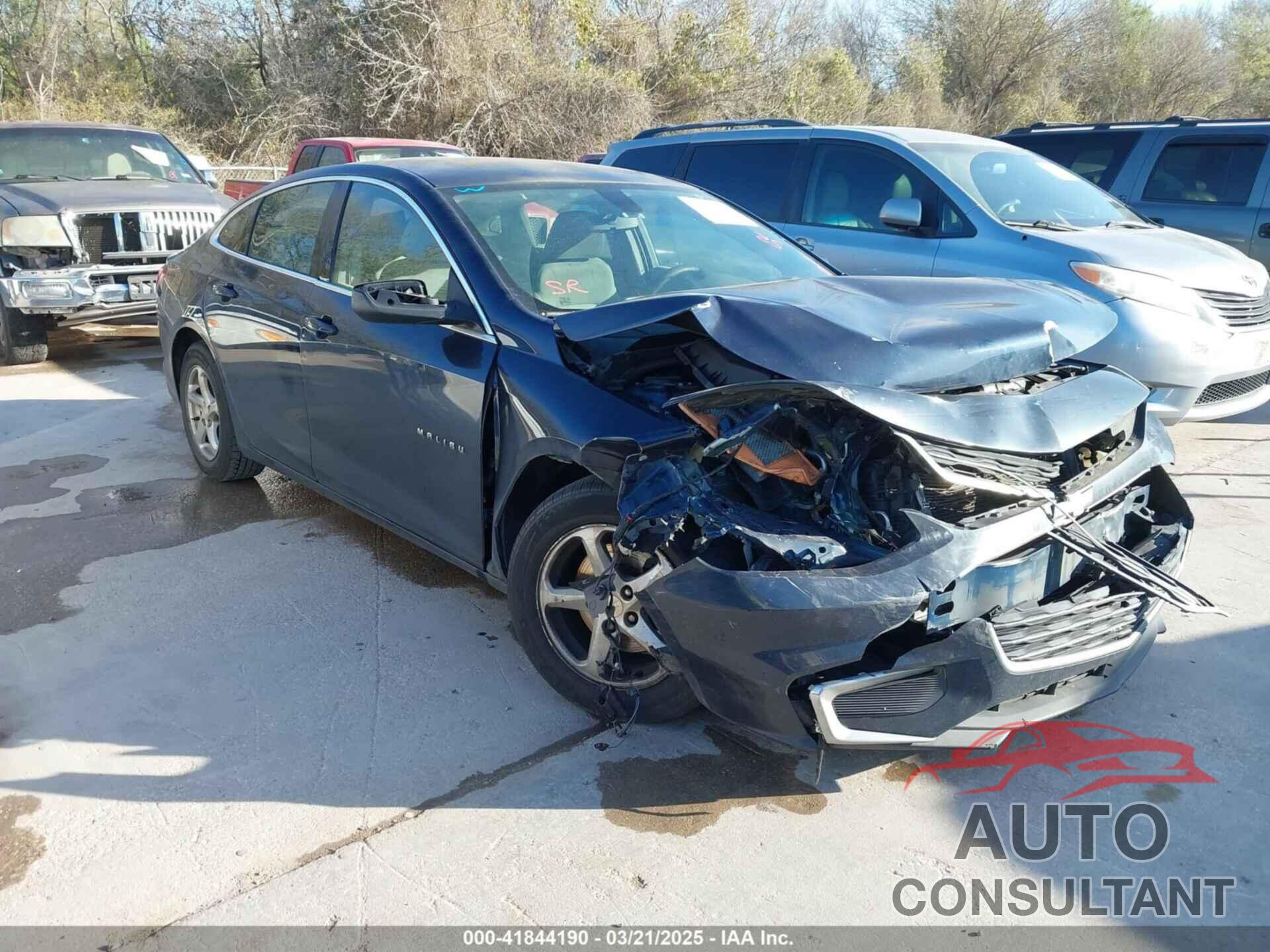 CHEVROLET MALIBU 2017 - 1G1ZB5STXHF106379
