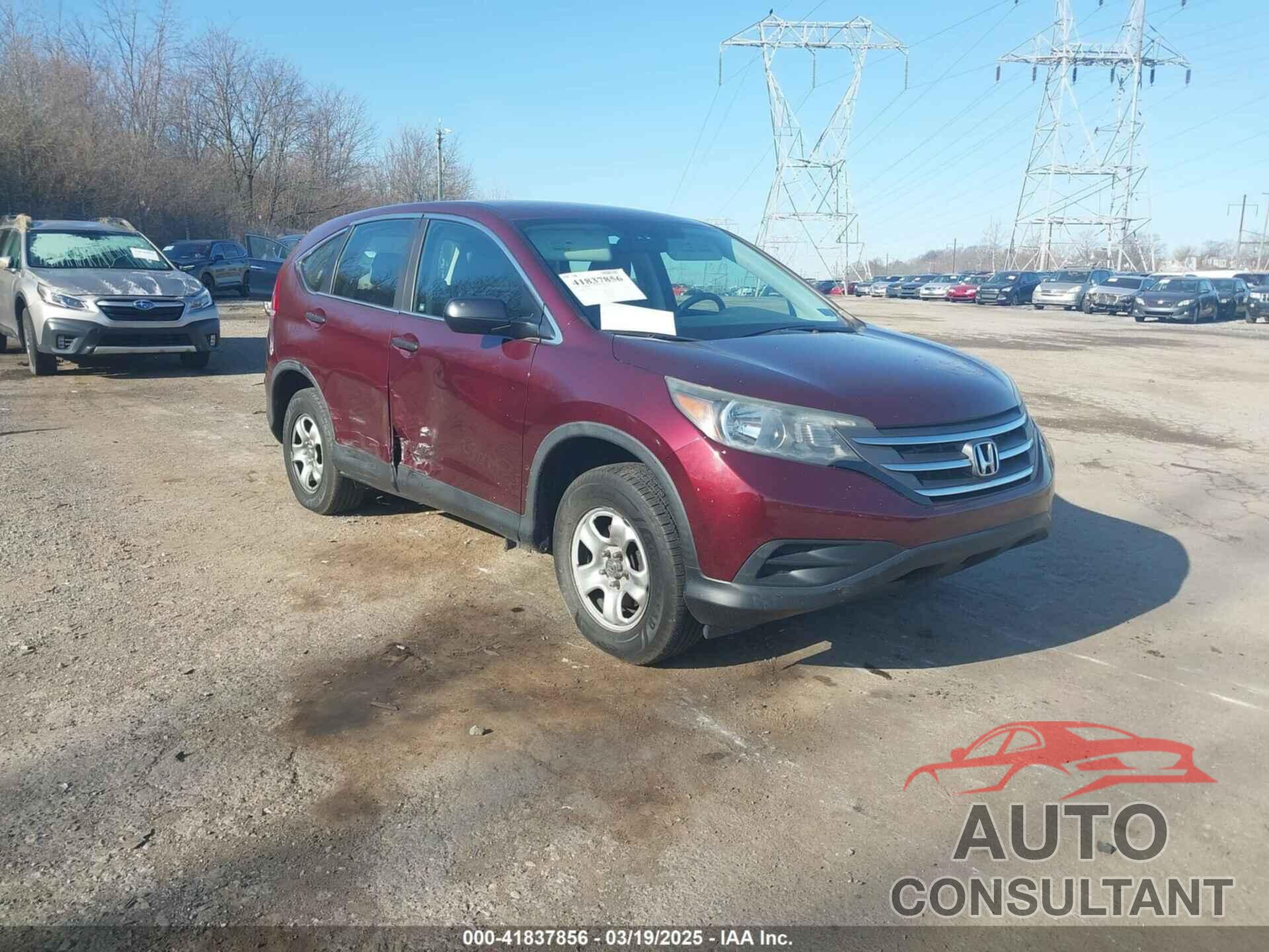HONDA CR-V 2012 - 5J6RM4H30CL050640