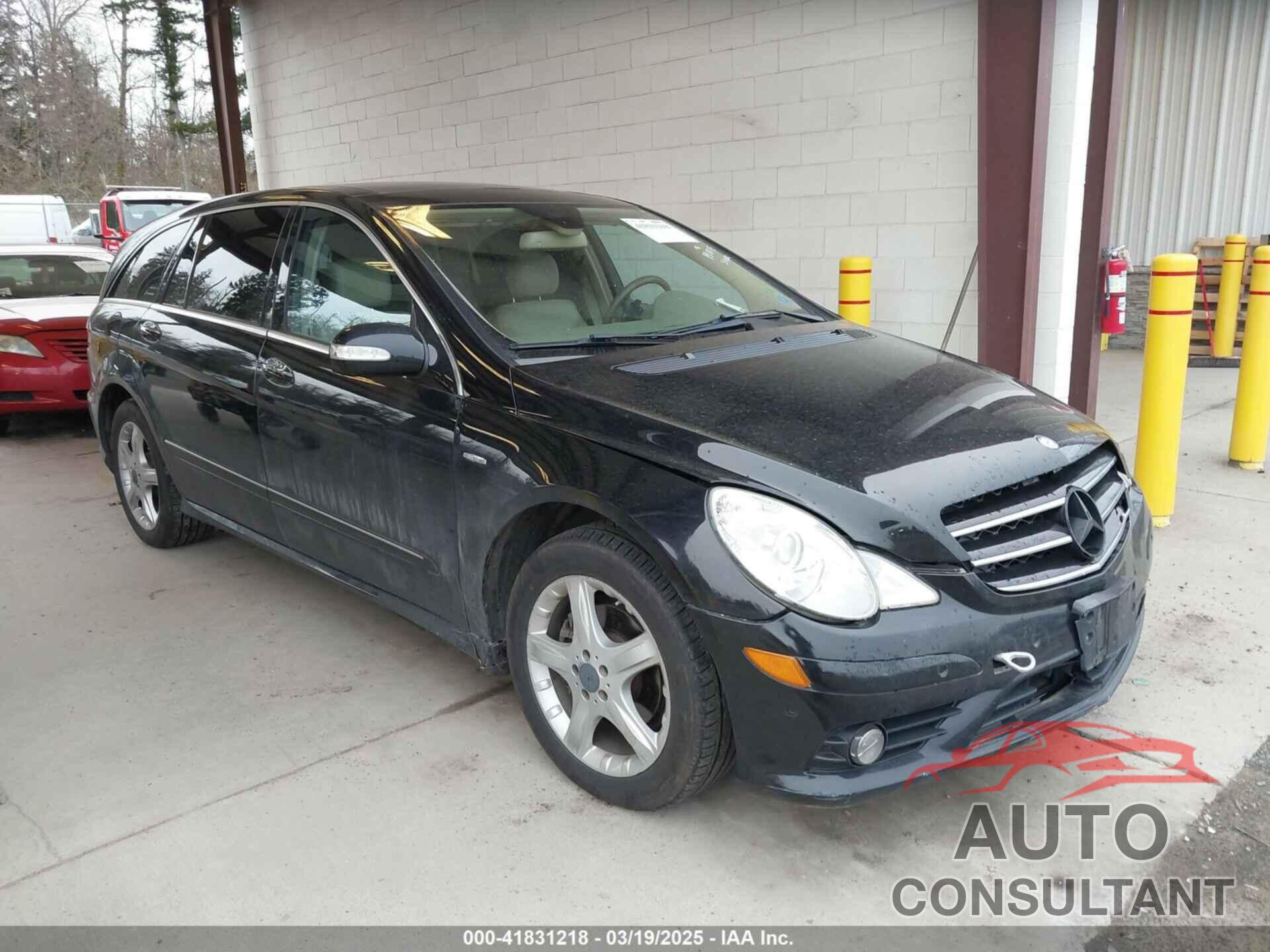 MERCEDES-BENZ R 320 BLUETEC 2009 - 4JGCB25EX9A095757