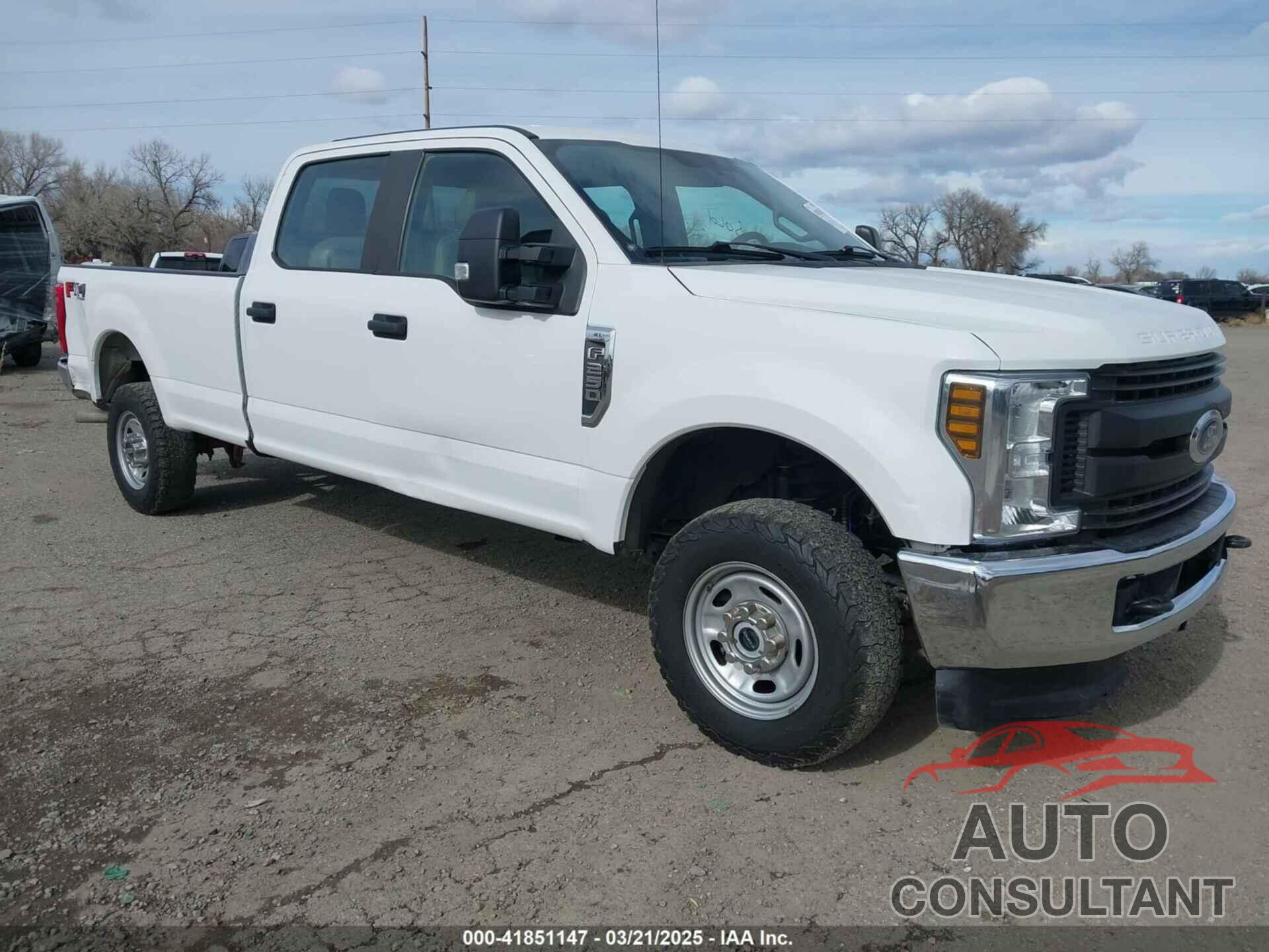 FORD F-250 2019 - 1FT7W2B60KEF78955