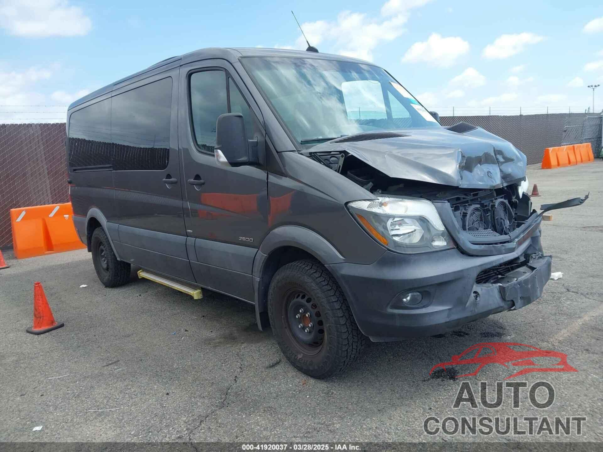 MERCEDES-BENZ SPRINTER 2500 2015 - WDZPE7DC1FP111850