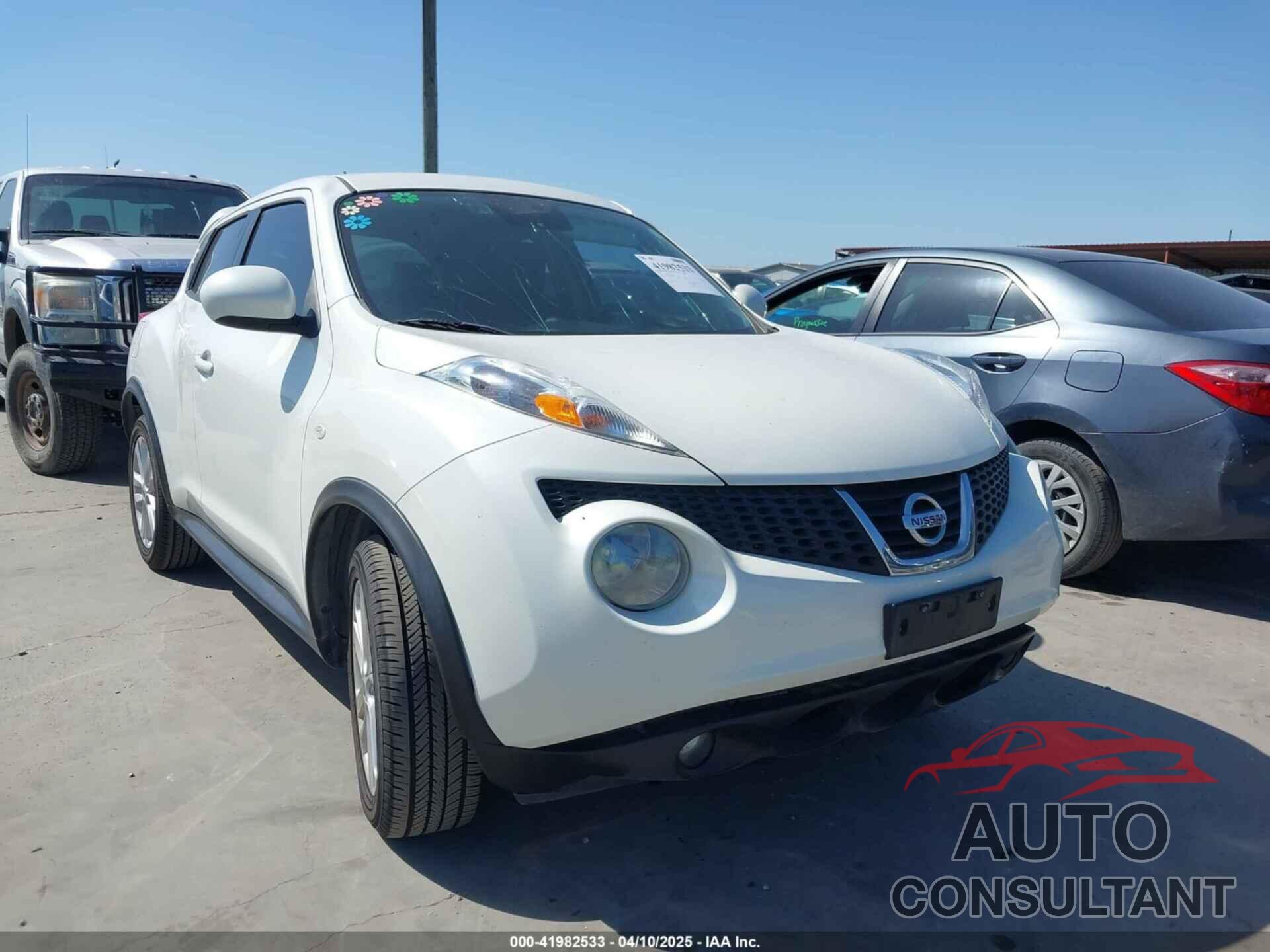 NISSAN JUKE 2014 - JN8AF5MR2ET360406