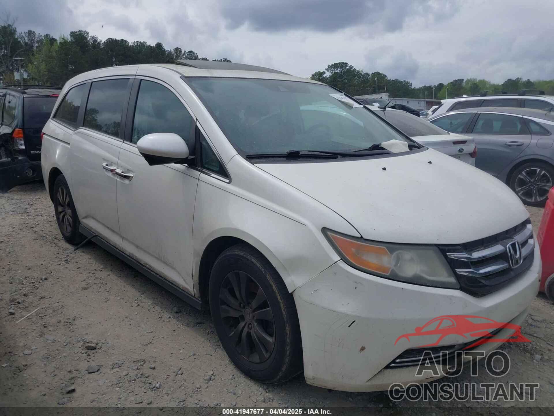HONDA ODYSSEY 2016 - 5FNRL5H68GB128552
