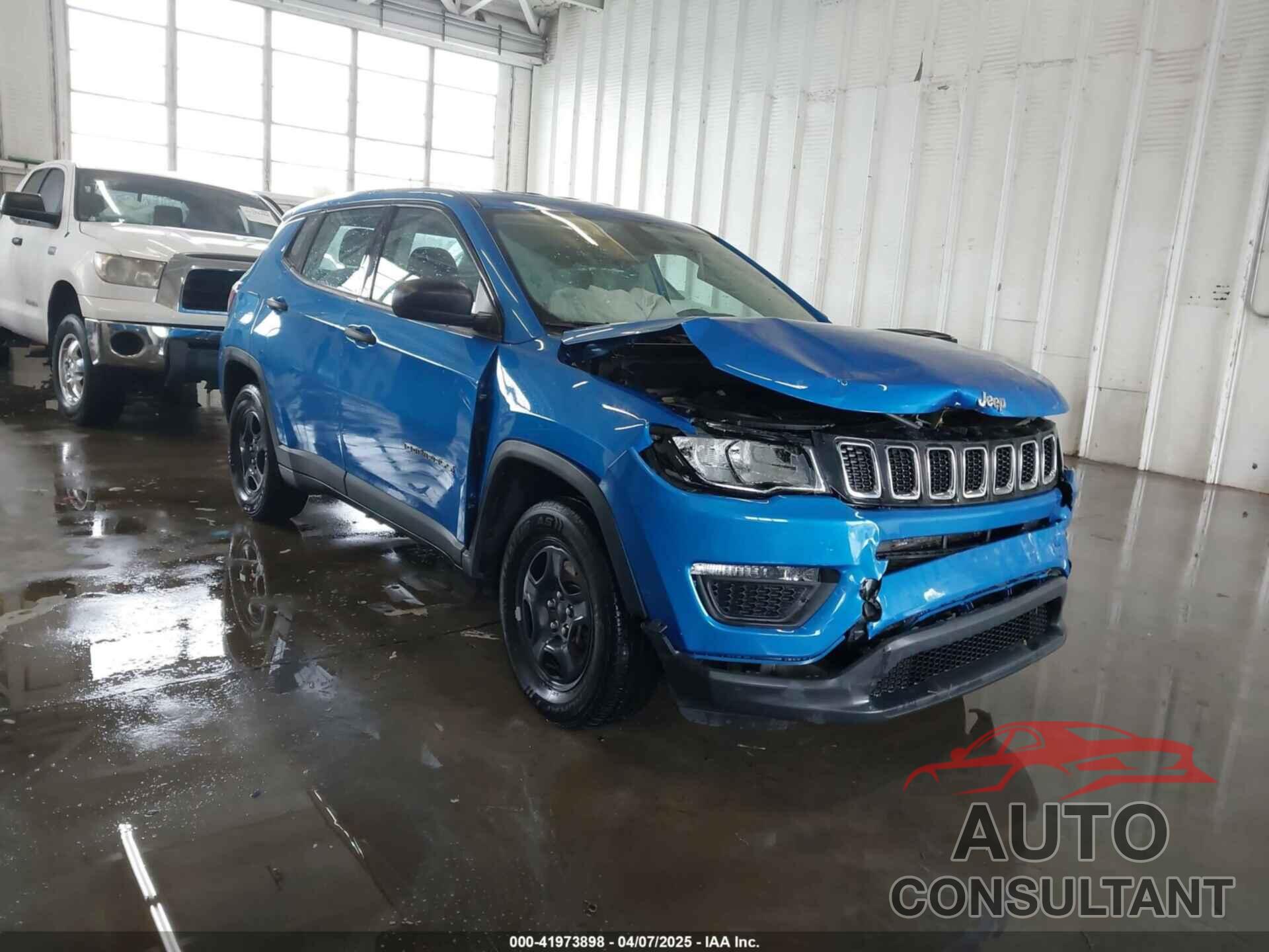 JEEP COMPASS 2021 - 3C4NJCAB8MT510898