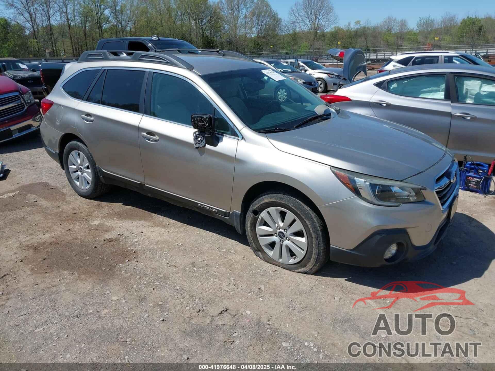 SUBARU OUTBACK 2019 - 4S4BSAFC8K3209865