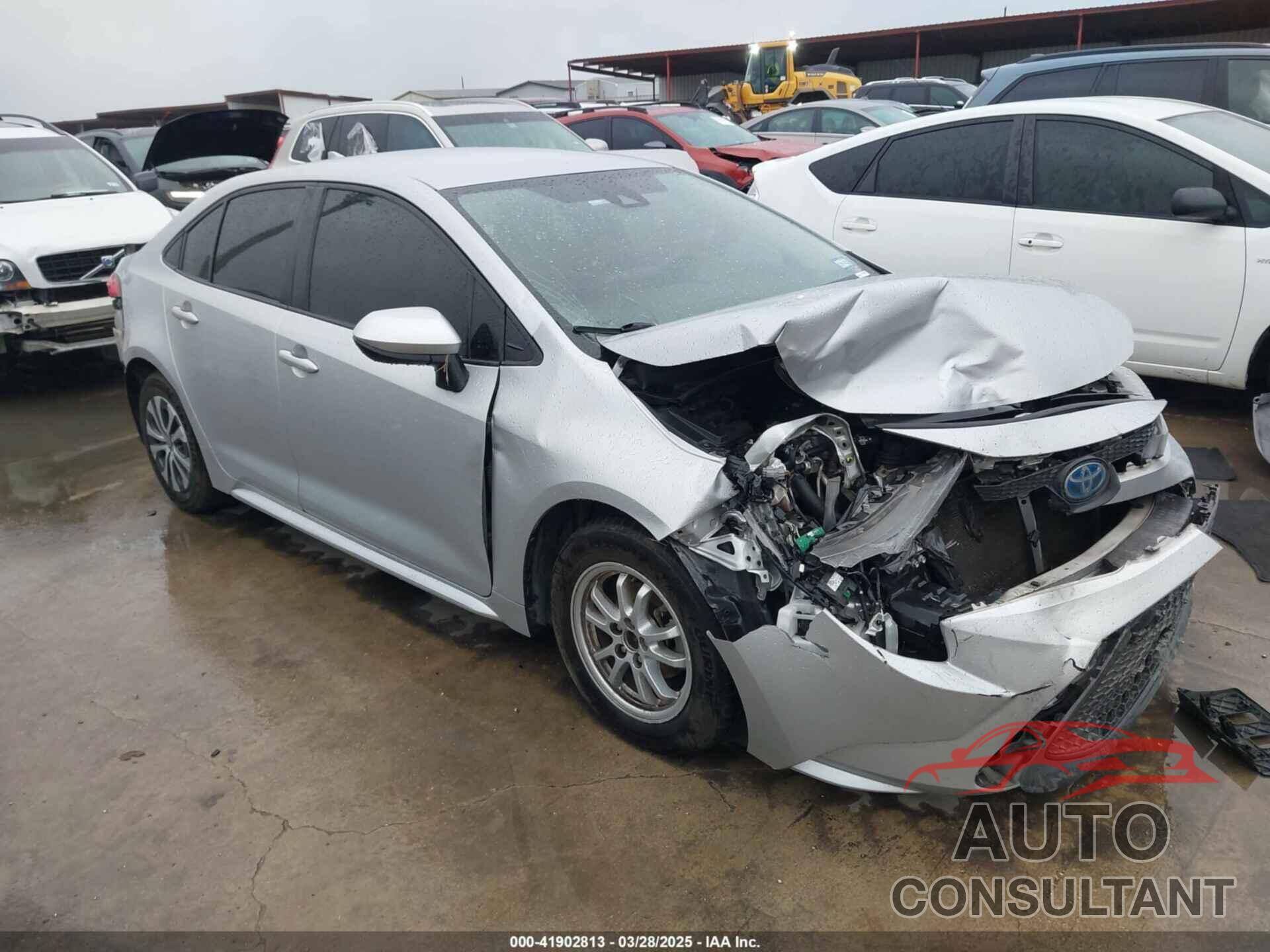 TOYOTA COROLLA 2022 - JTDEAMDEXNJ037140