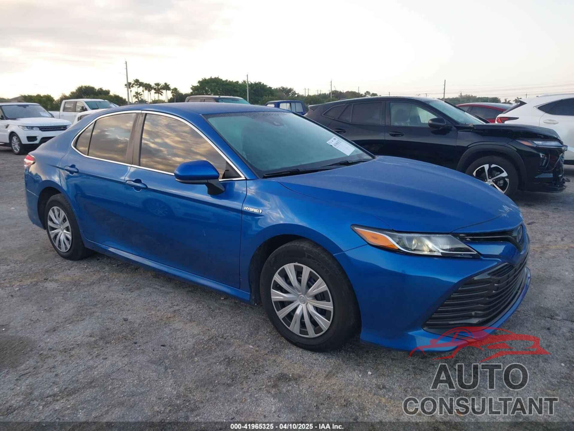 TOYOTA CAMRY 2020 - 4T1C31AK9LU016815