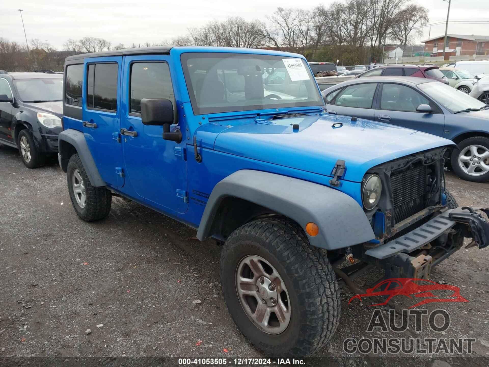 JEEP WRANGLER UNLIMITED 2015 - 1C4BJWDG2FL557354