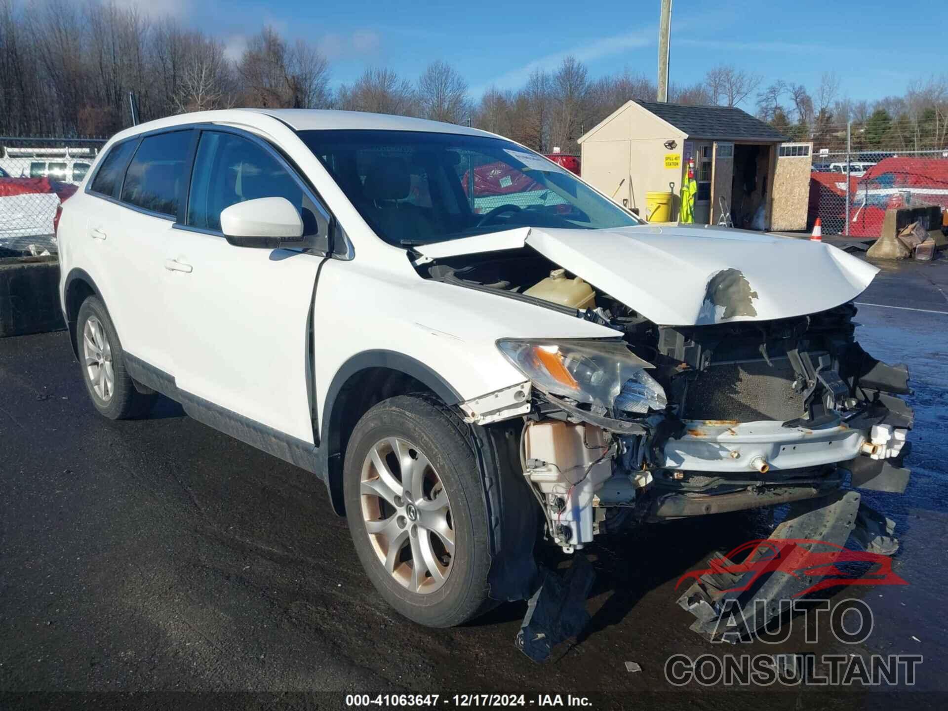 MAZDA CX-9 2015 - JM3TB3CV6F0457590