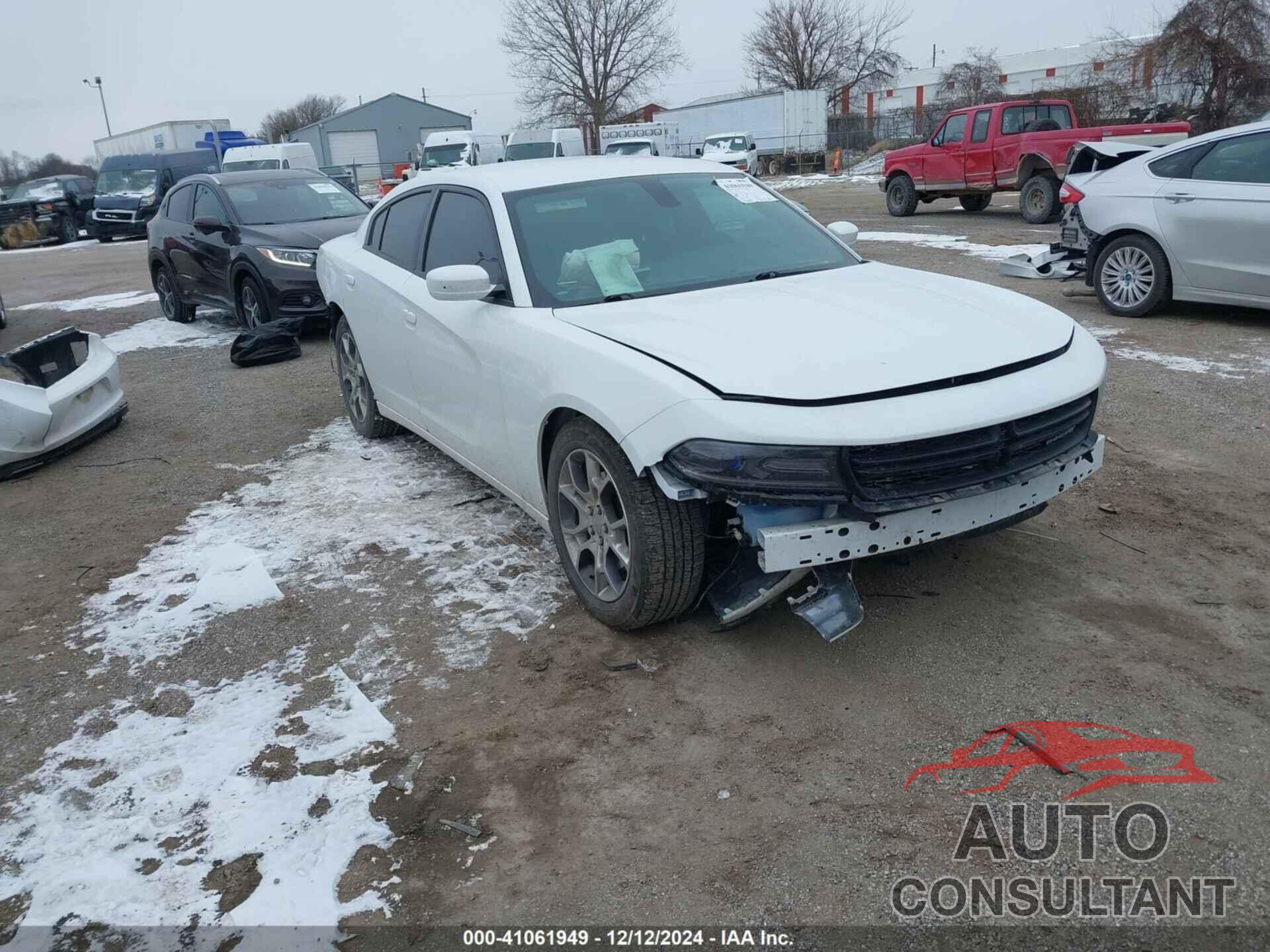 DODGE CHARGER 2016 - 2C3CDXFG4GH286427