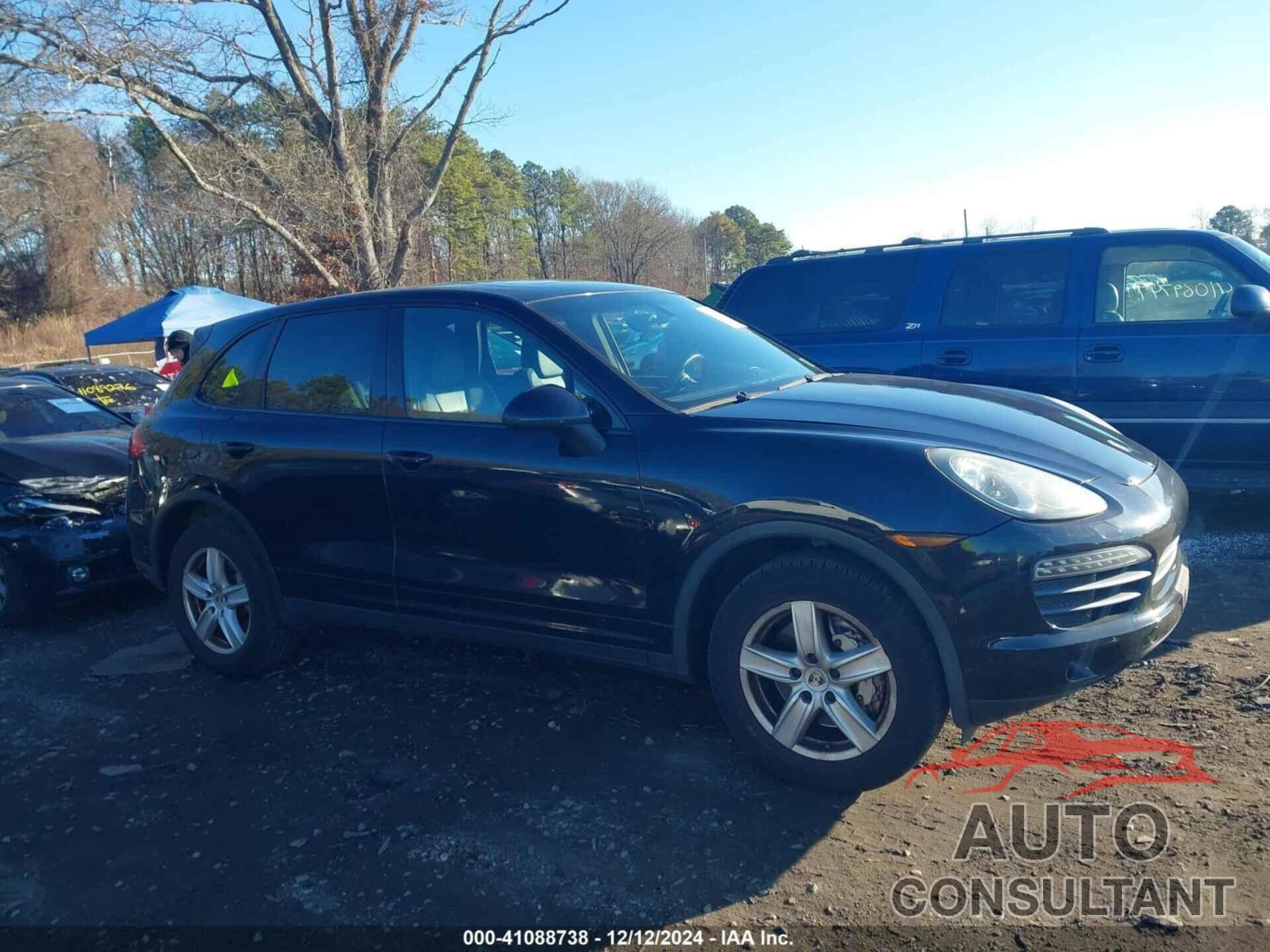 PORSCHE CAYENNE 2011 - WP1AB2A29BLA44007